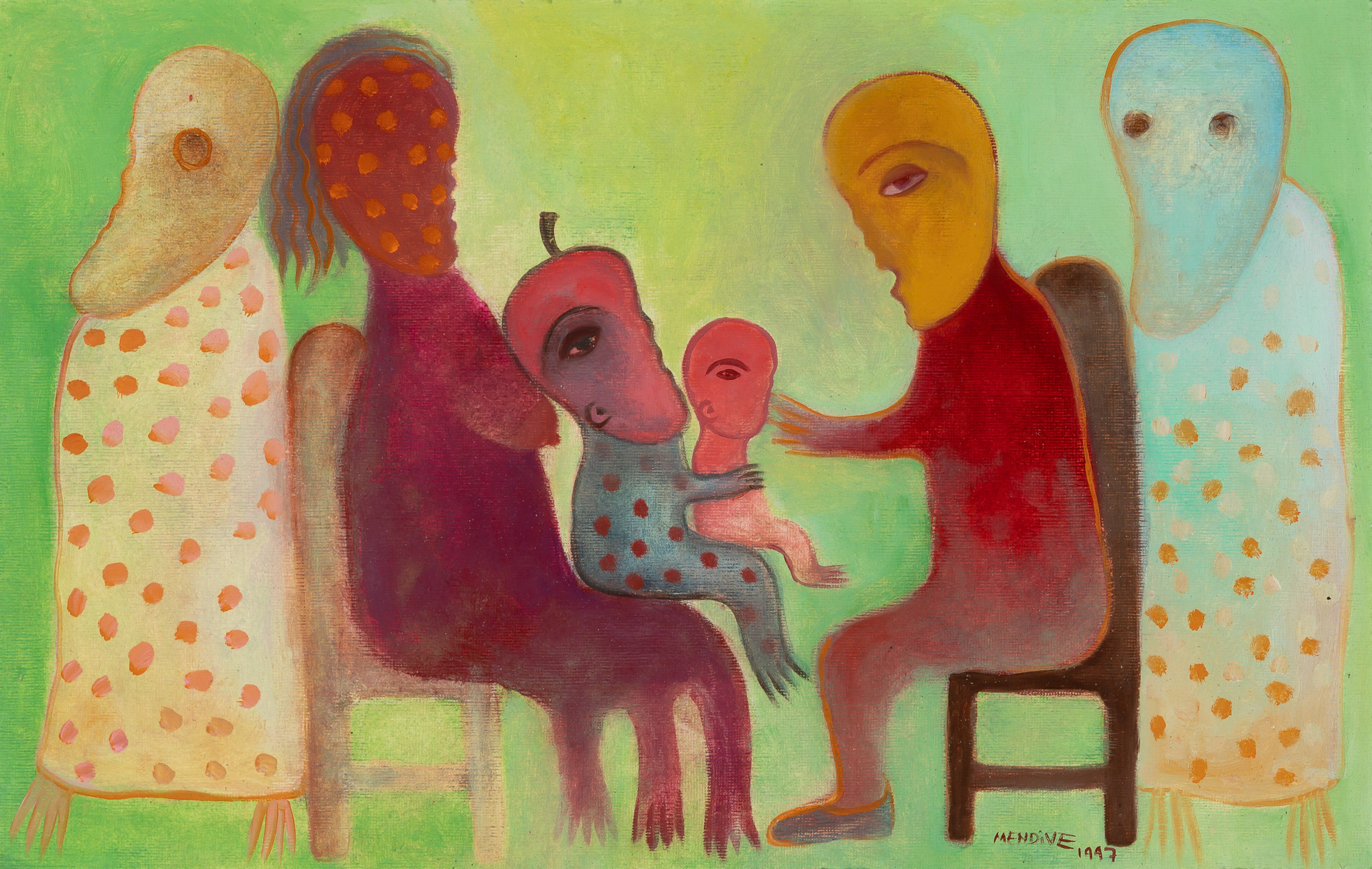 Lot image - Manuel Mendive