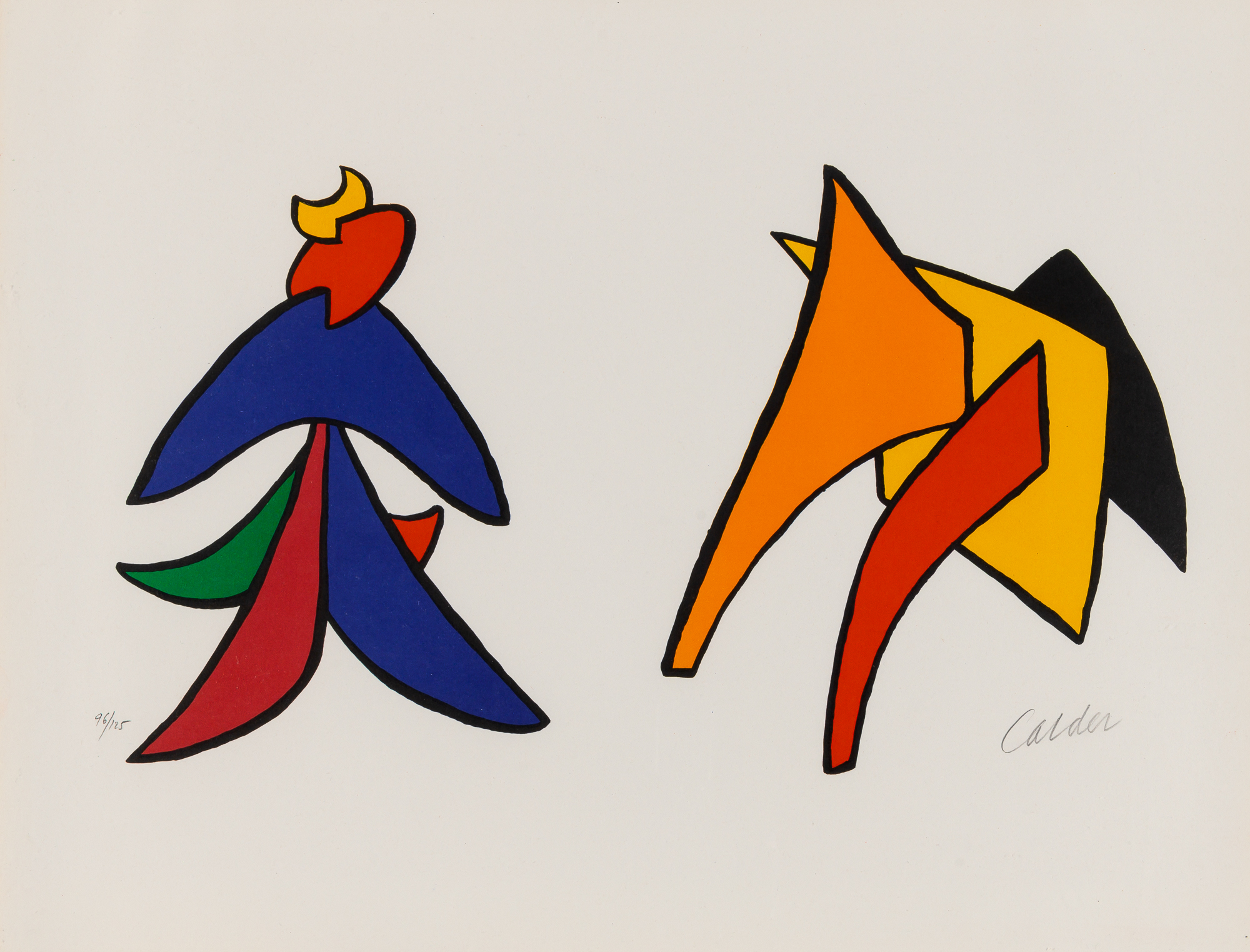 Lot image - Alexander Calder (1898-1976)