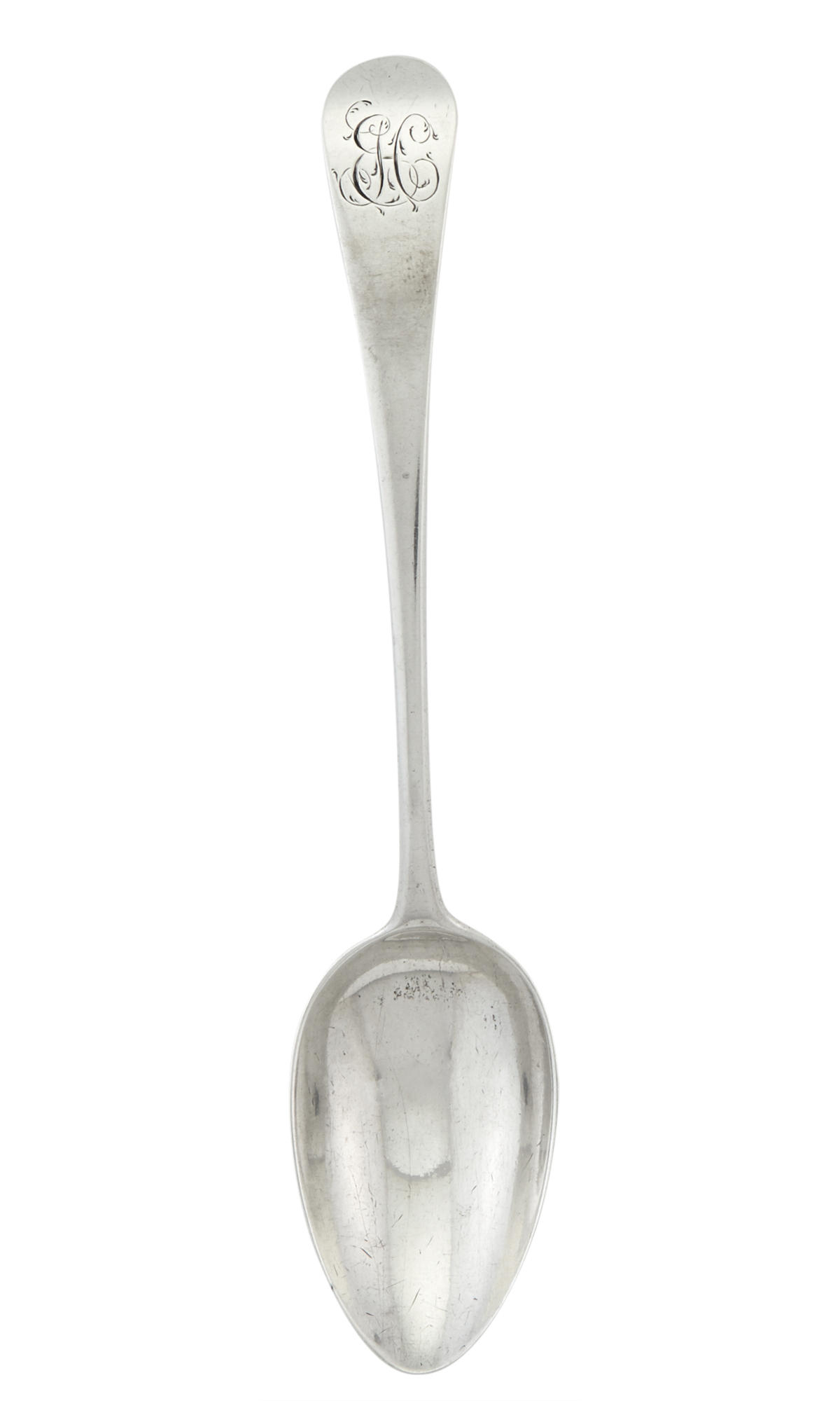 Lot image - Paul Revere Jr. Silver Tablespoon
