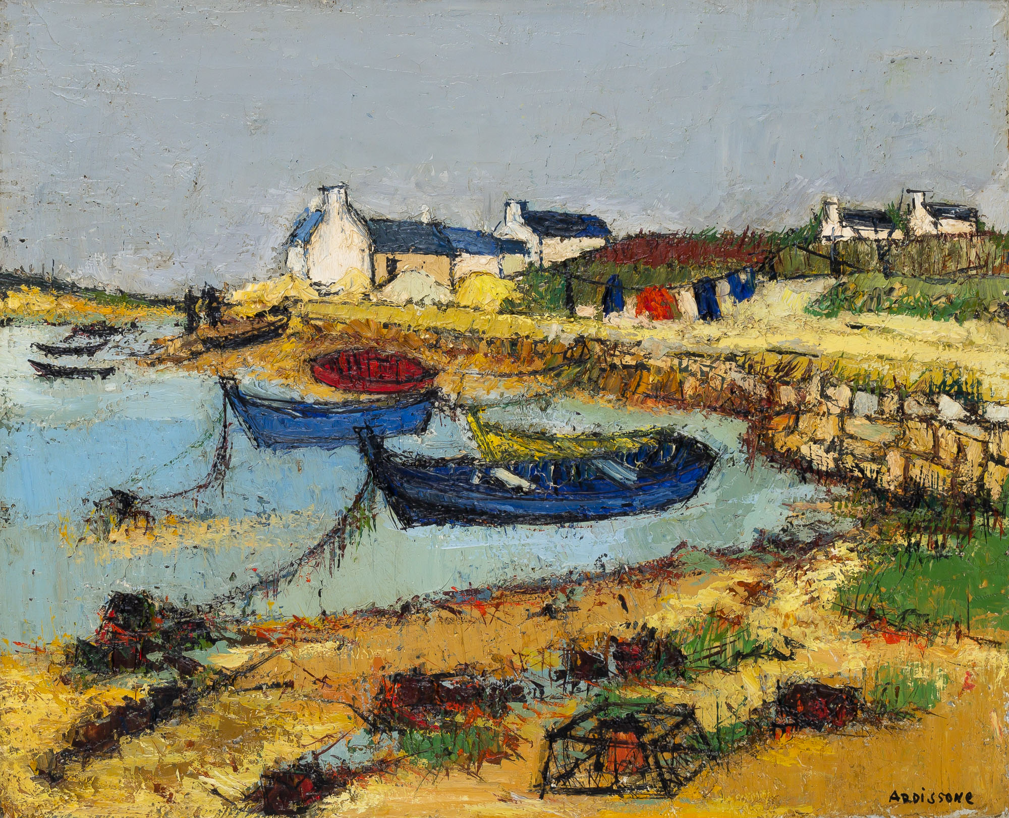 Lot image - Yolande Ardissone