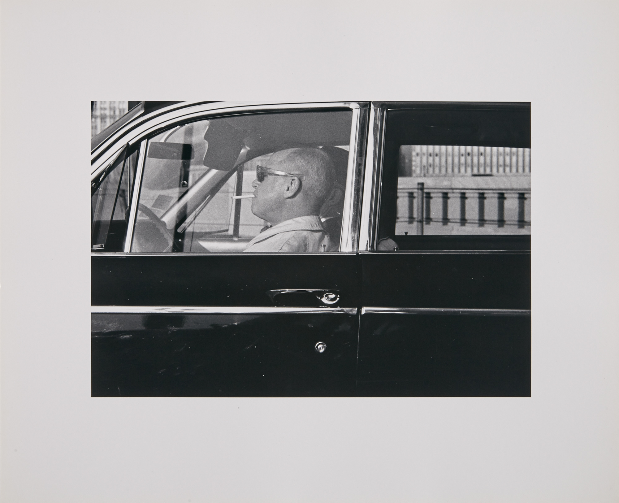 Lot image - BARROW, THOMAS F. (b. 1938)  Student Independent 6, 1966.