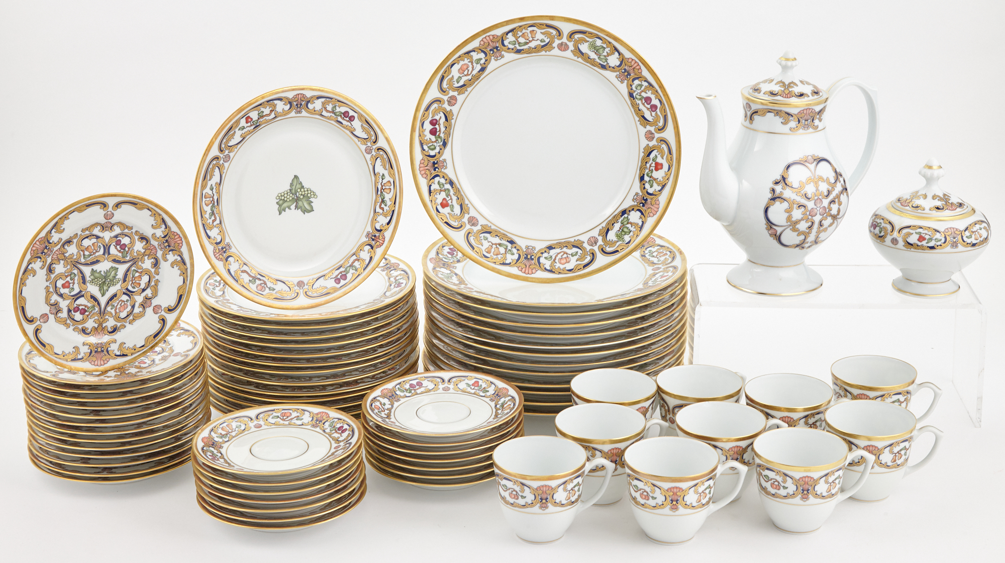 Lot image - Cartier Limoges La Maison du Prince