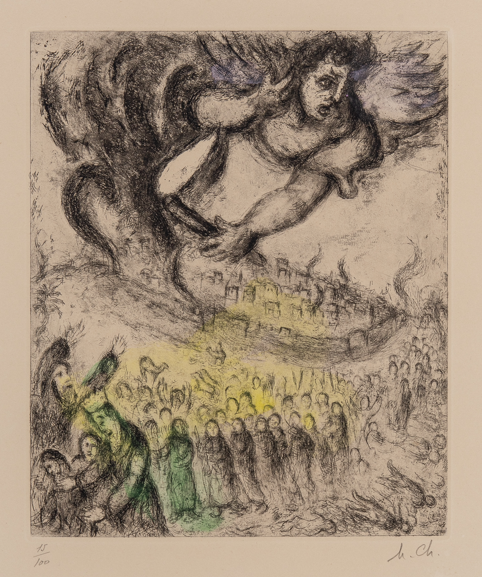 Lot image - Marc Chagall (1887-1987)