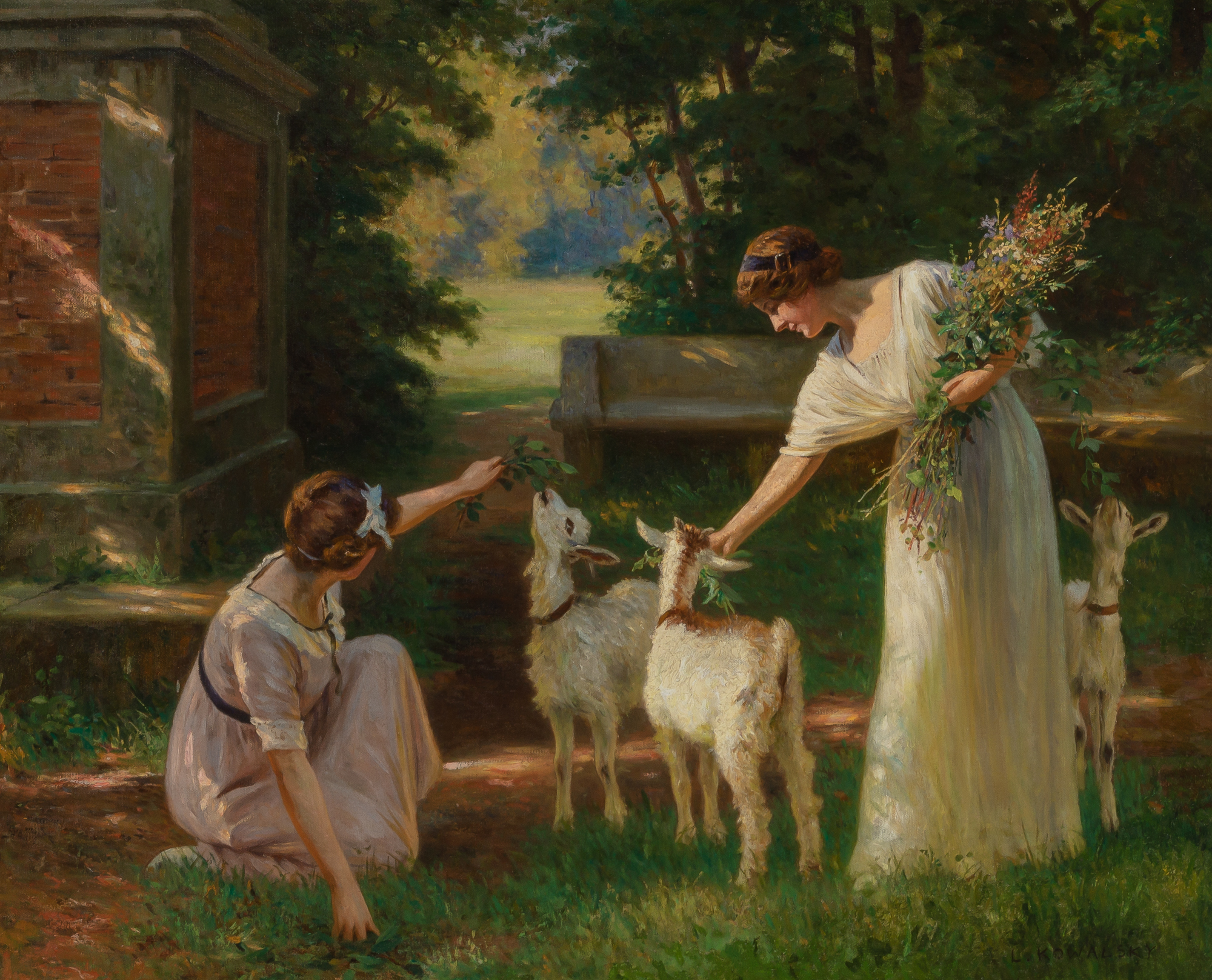 Lot image - Leopold Franz Kowalski