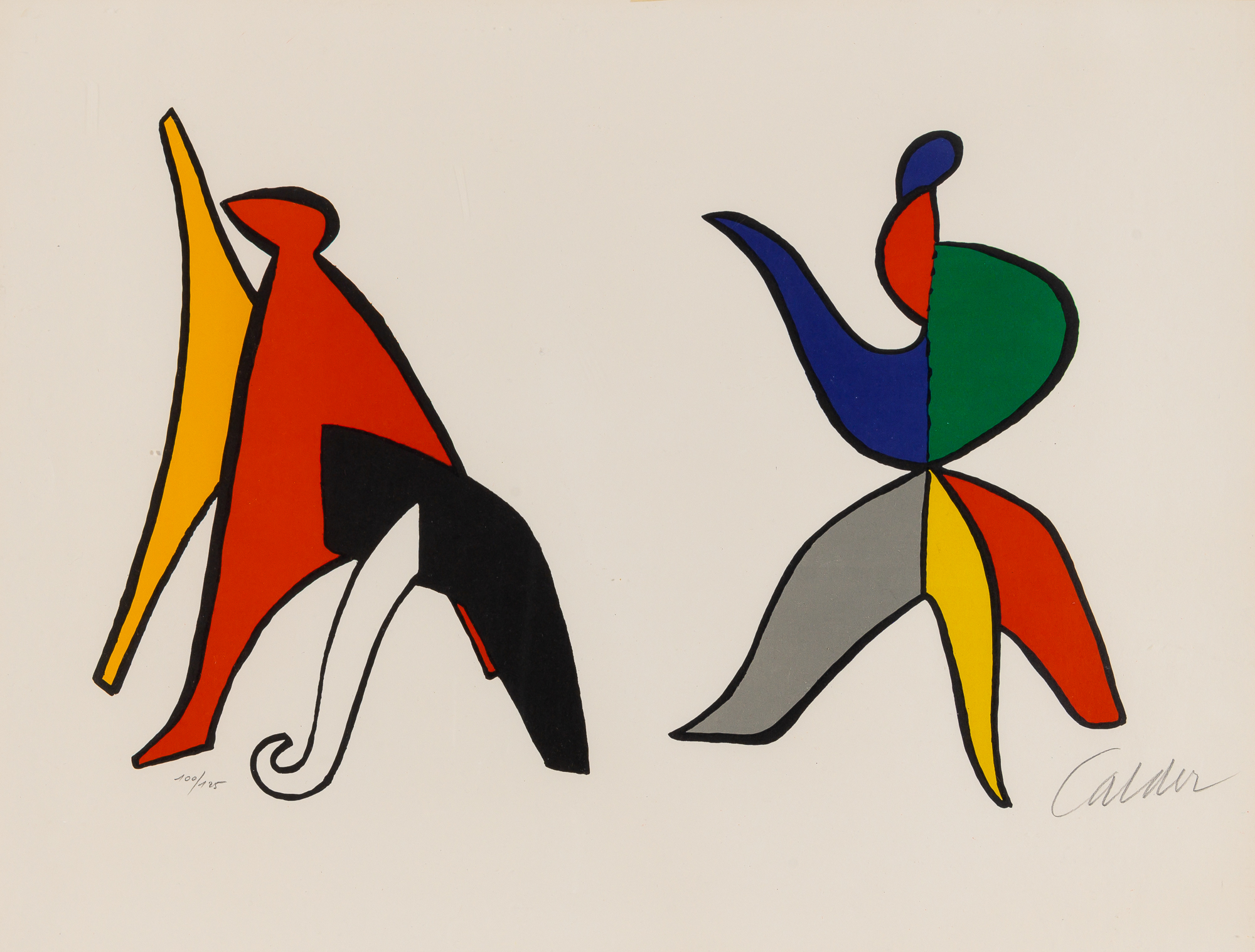 Lot image - Alexander Calder (1898-1976)
