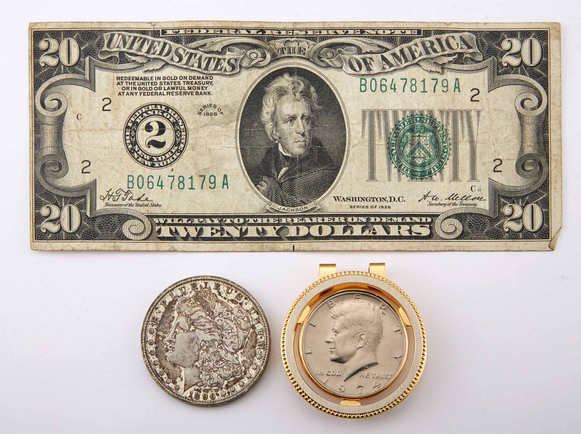 Lot image - United States Coin and Paper Money Accumulation