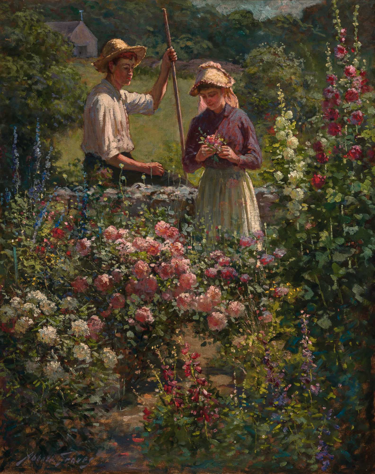 Lot image - Abbott Fuller Graves