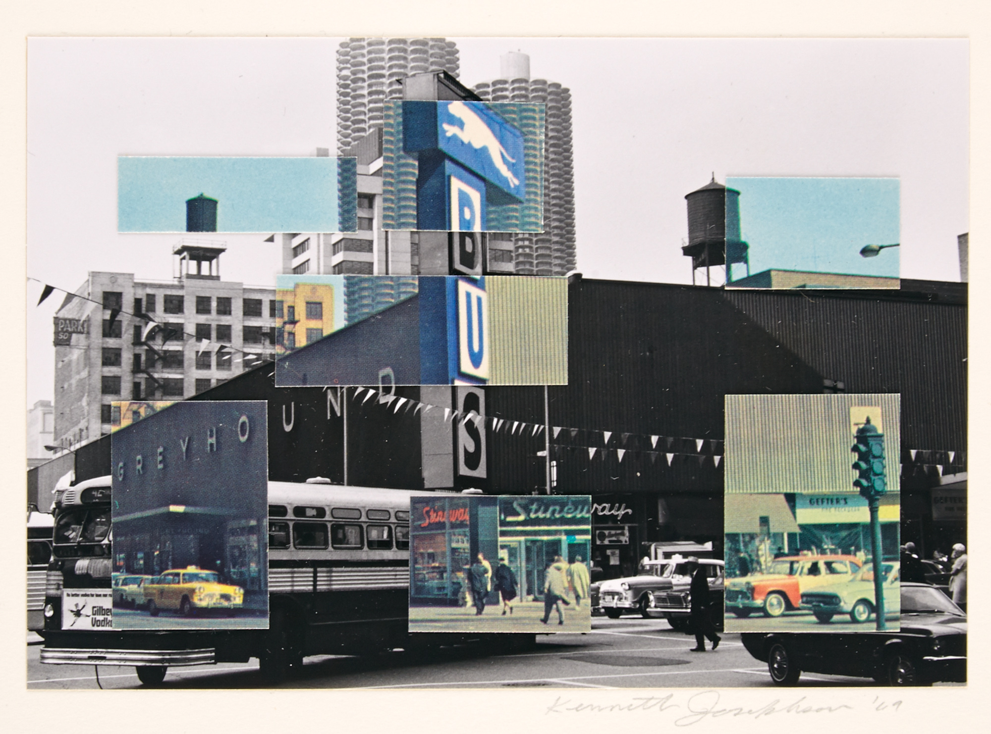 Lot image - (JOSEPHSON, KEN; et al.)  First Student Independent 1968-1969.  Photographs.