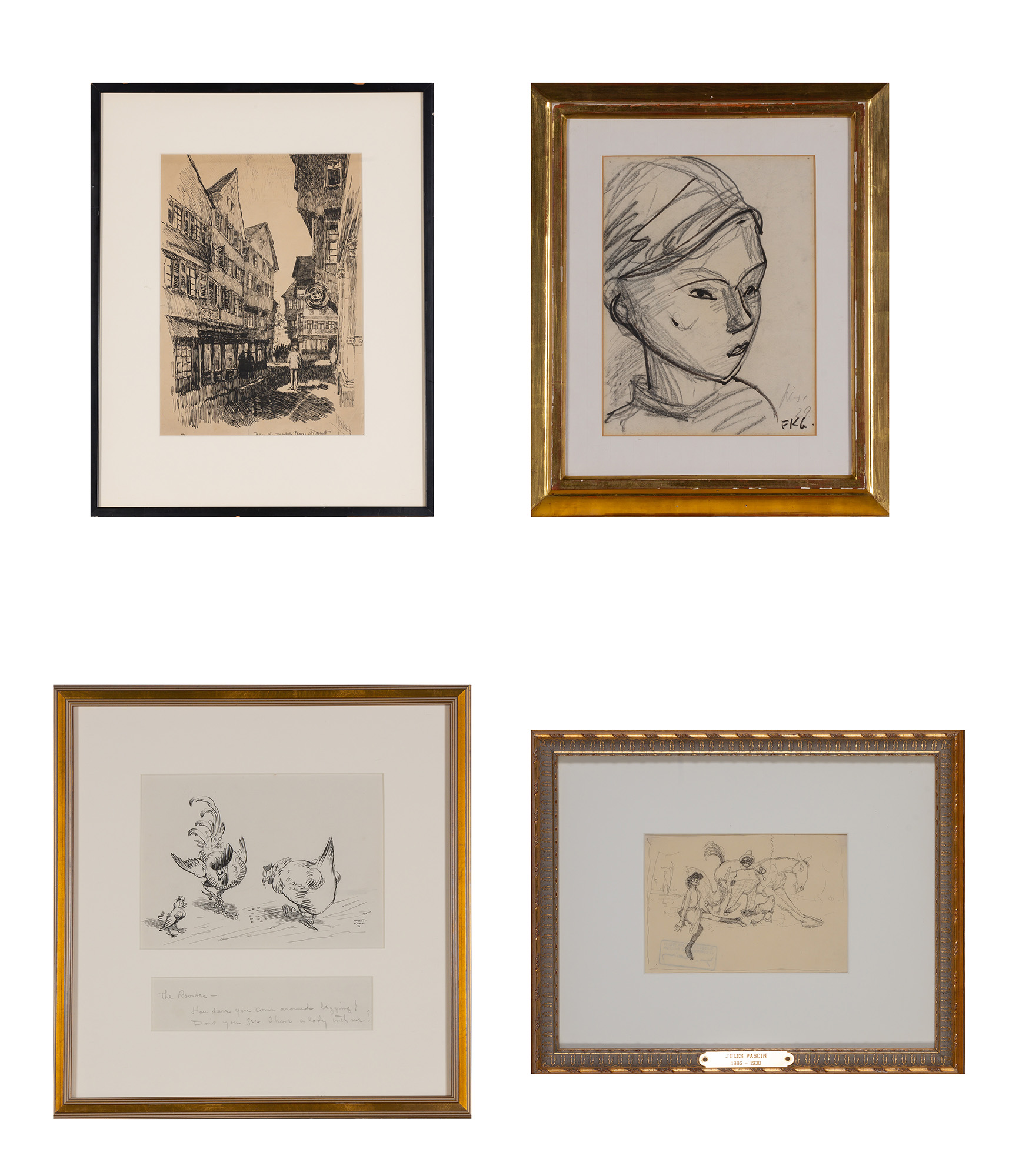 Lot image - Friedrich Karl Gotsch