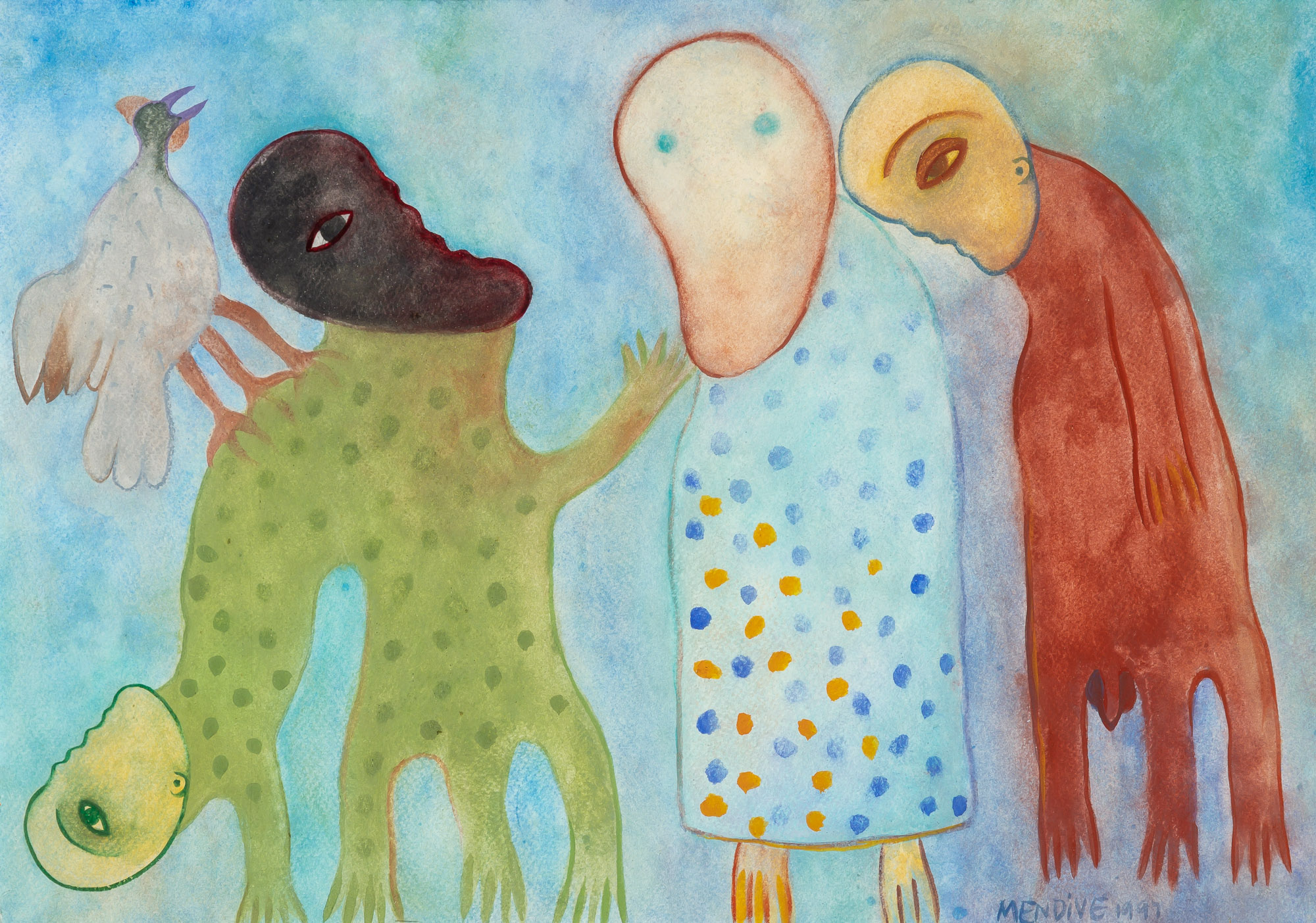 Lot image - Manuel Mendive