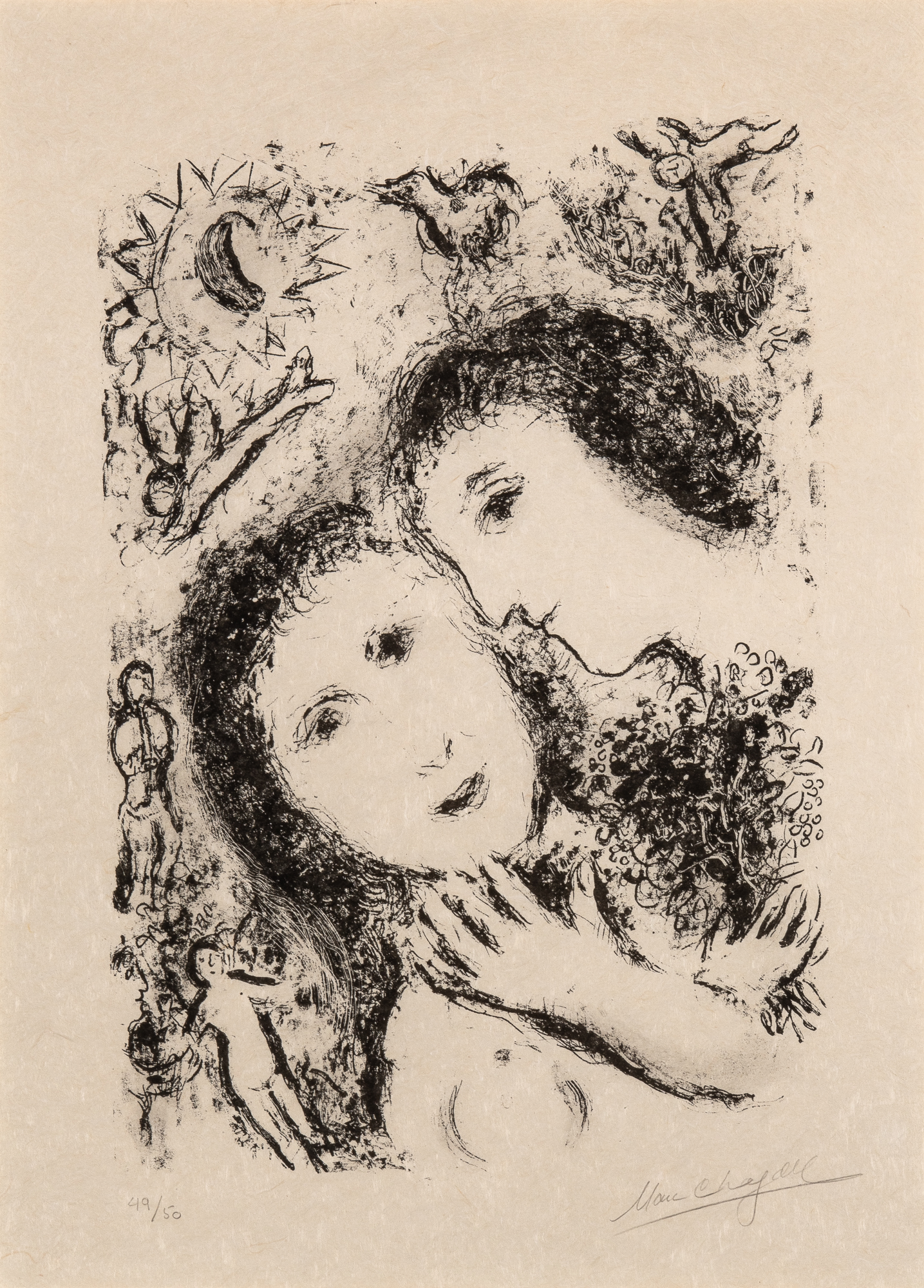 Lot image - Marc Chagall (1887-1987)
