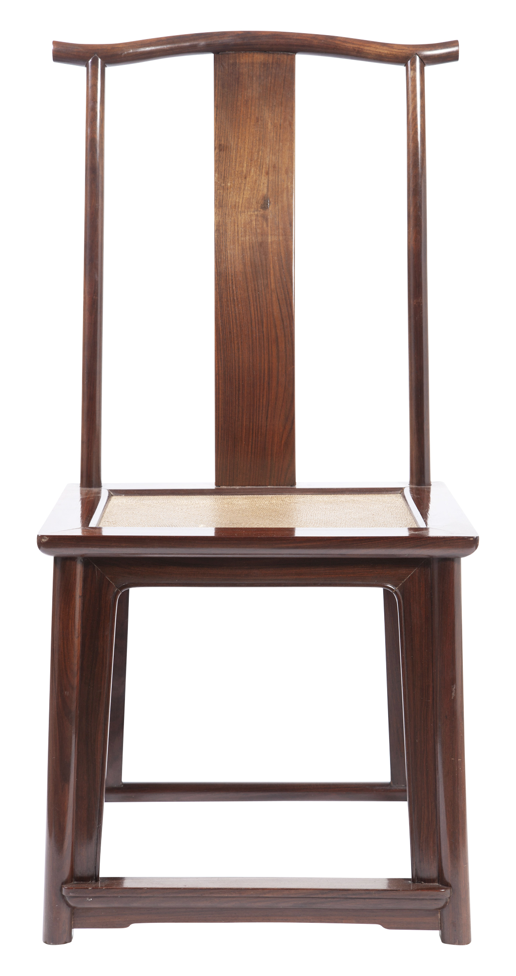 Lot image - A Chinese Hardwood Chair