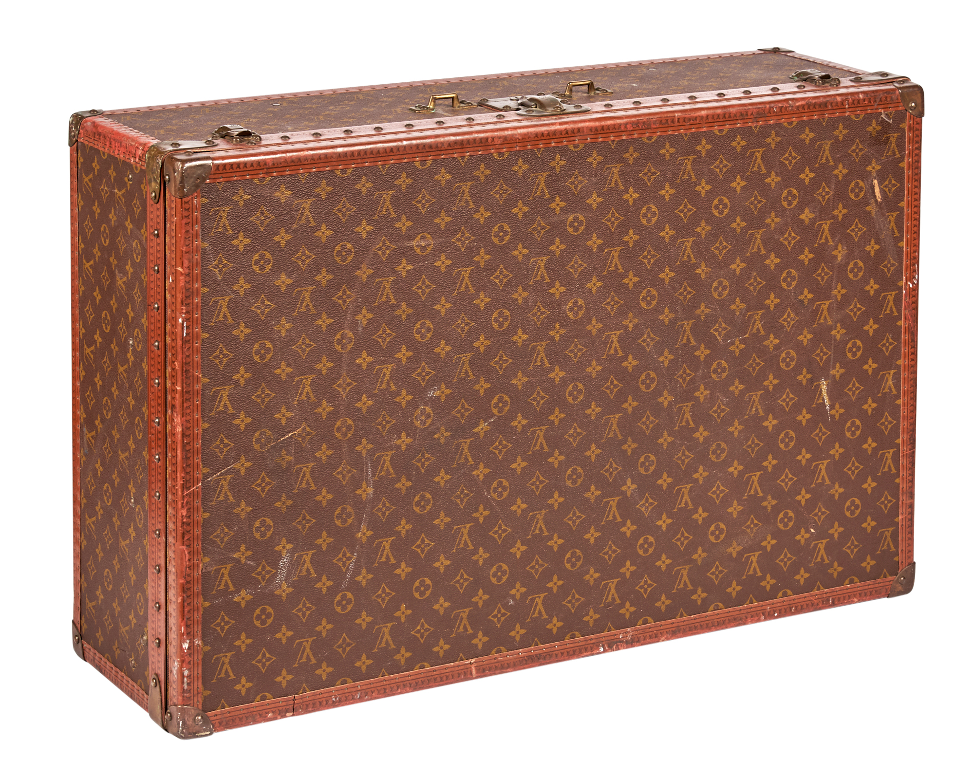 Lot image - Louis Vuitton Monogram Canvas Hard Case Suitcase