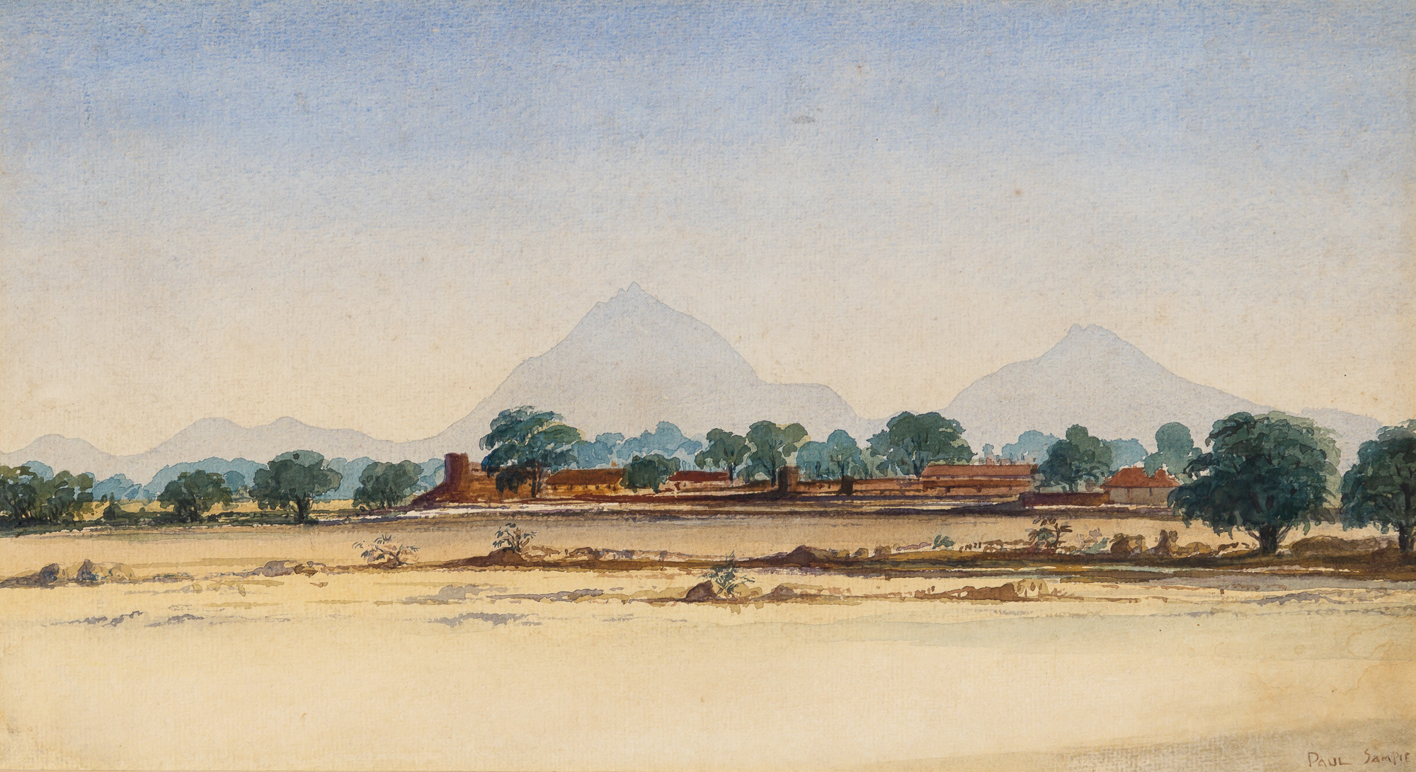 Lot image - Paul Sample