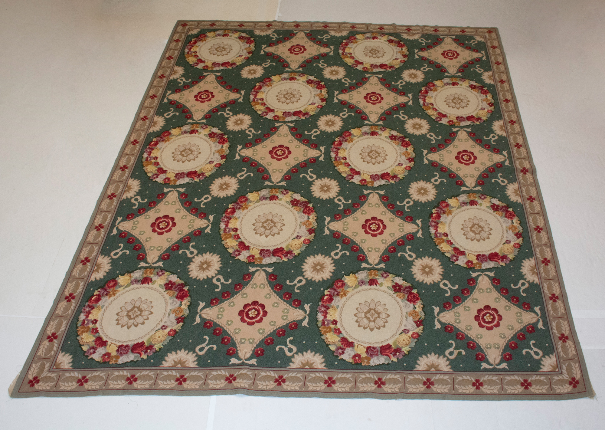 Lot image - Needlepoint Carpet