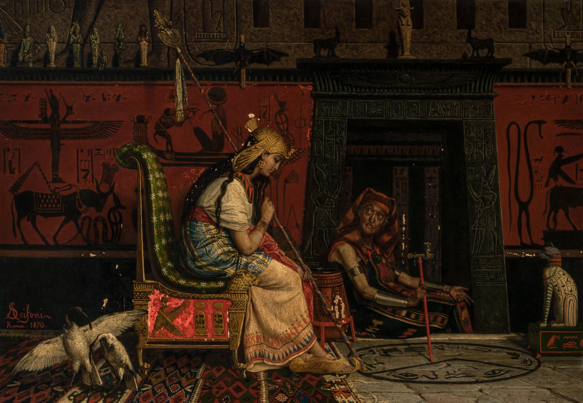 Lot image - Anatolio Scifoni