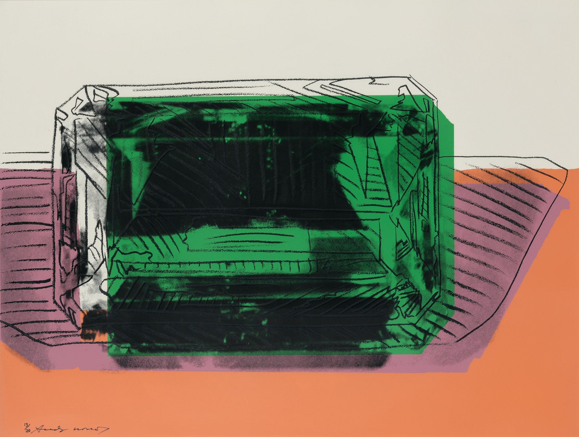 Lot image - Andy Warhol (1928-1987)