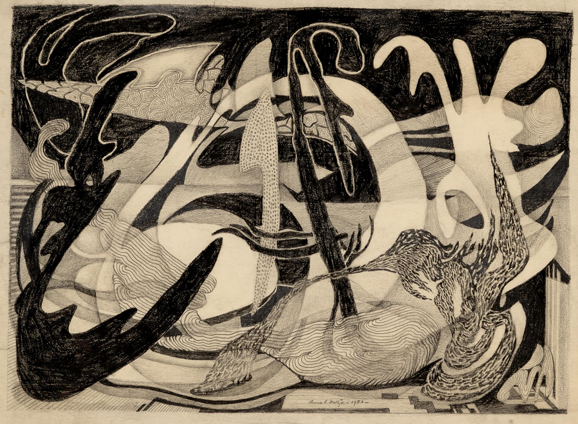 Lot image - Anna Elkan Meltzer