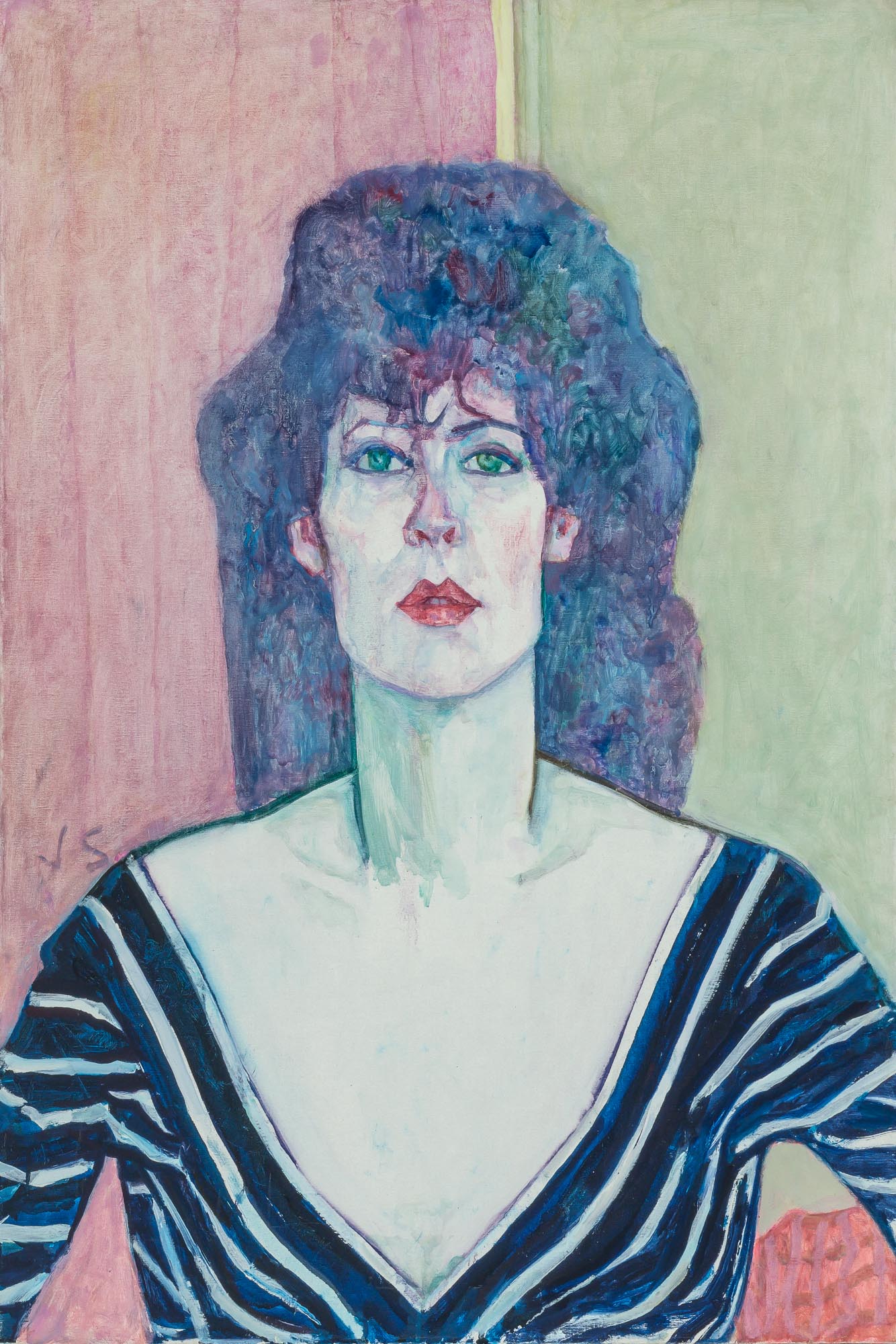 Lot image - Joseph Solman