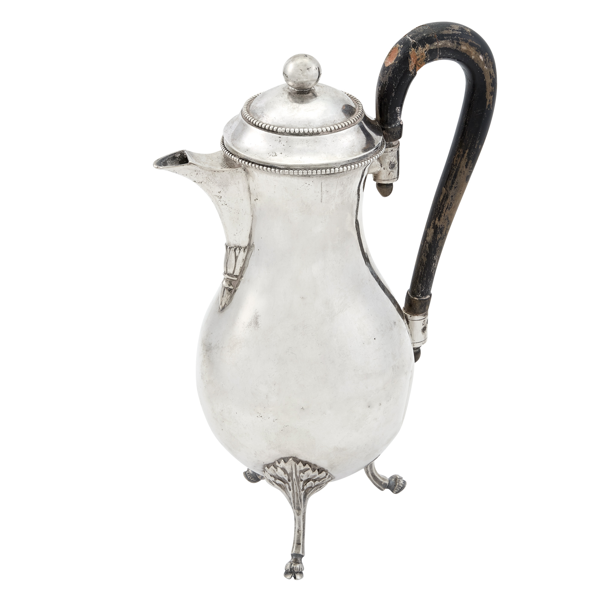 Lot image - Austrian Silver Coffee Pot