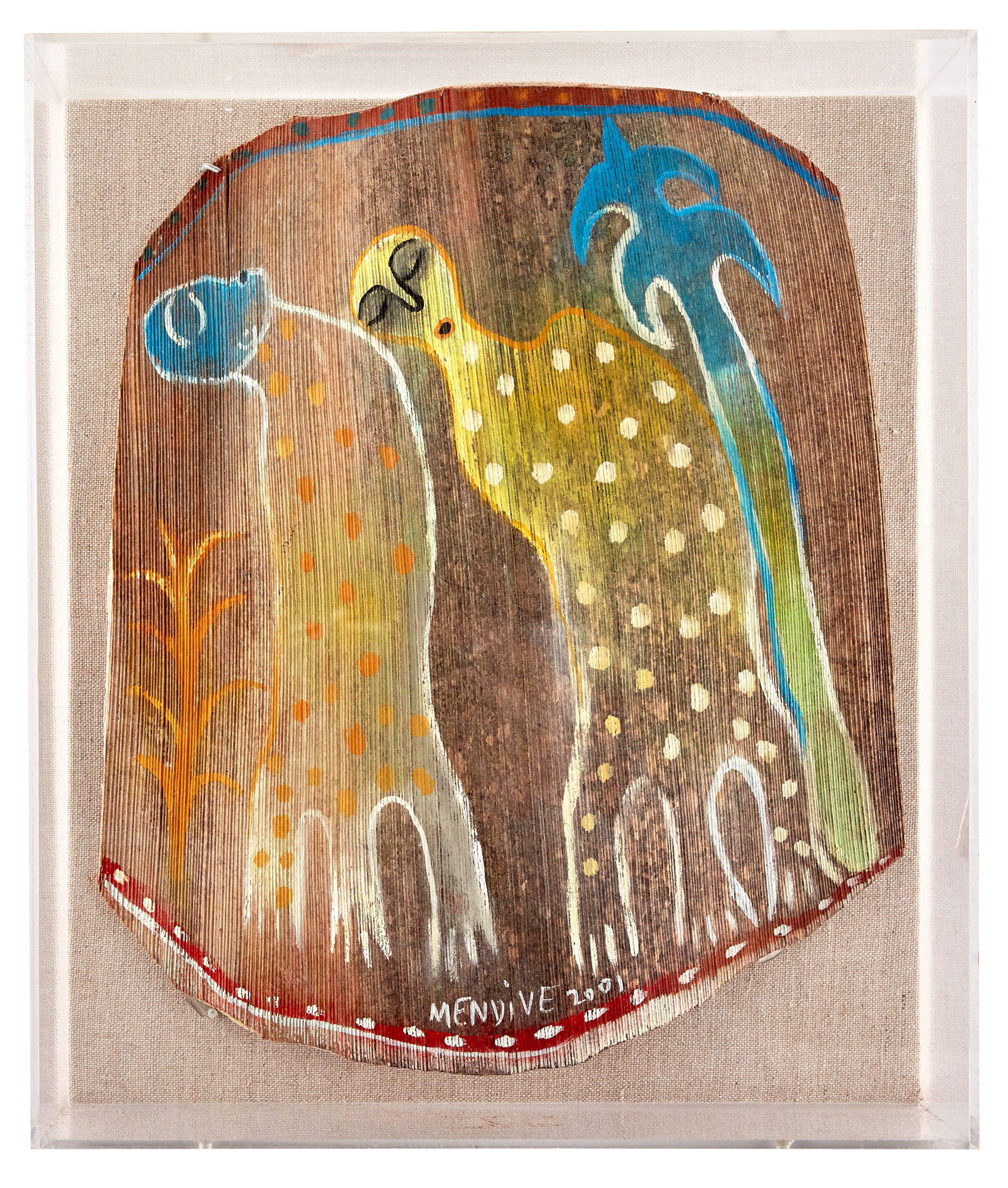 Lot image - Manuel Mendive