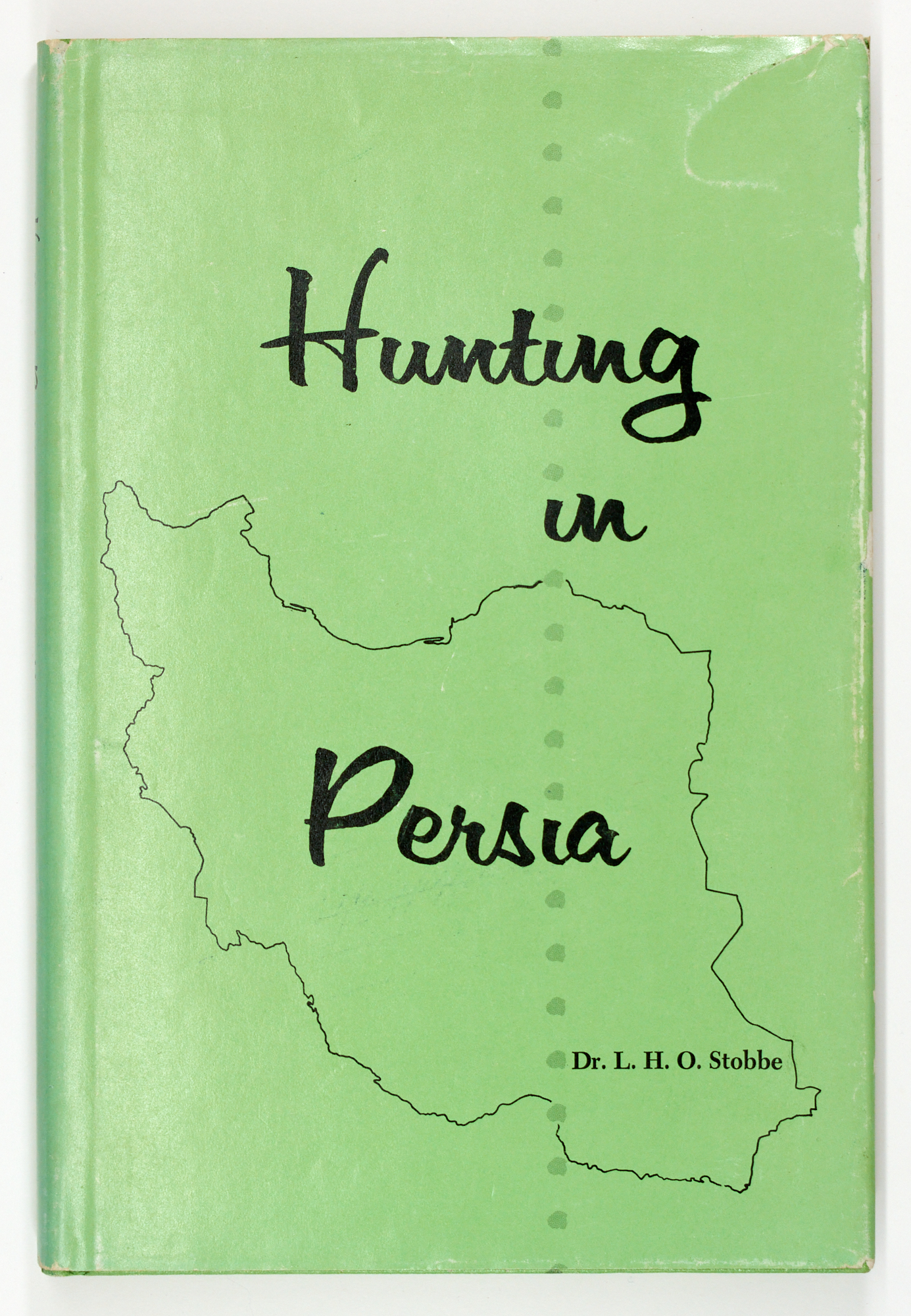 Lot image - [IRAN-HUNTING]  STOBBE, L. H. O.[TTO] (Doctor). Hunting in Persia.