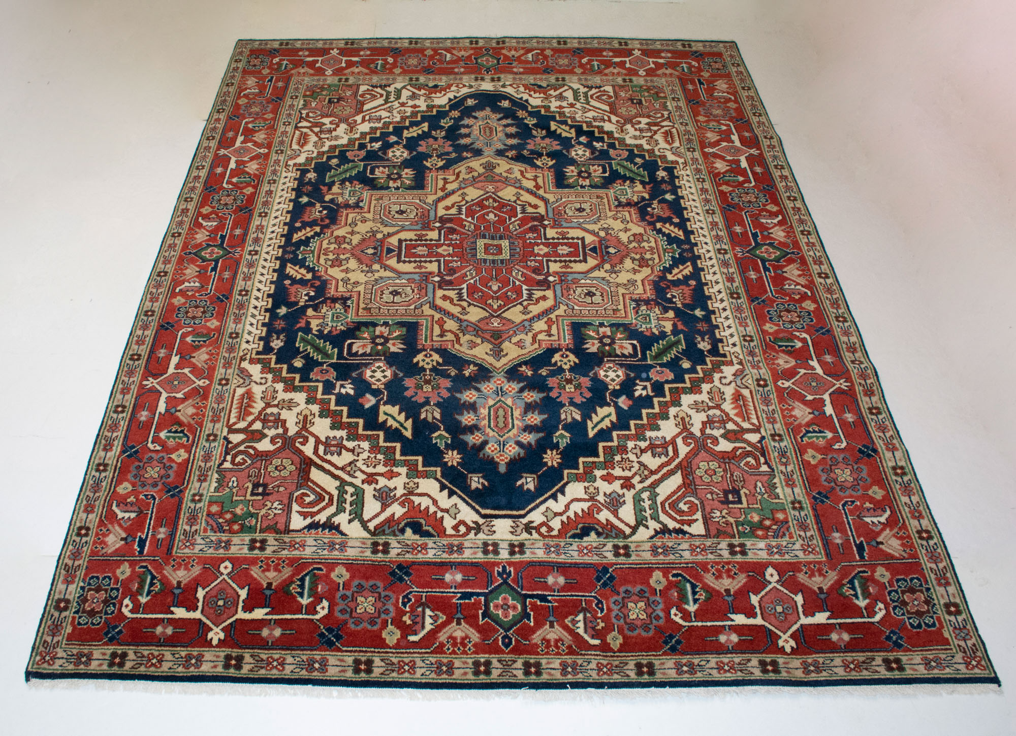Lot image - Indo-Heriz Carpet