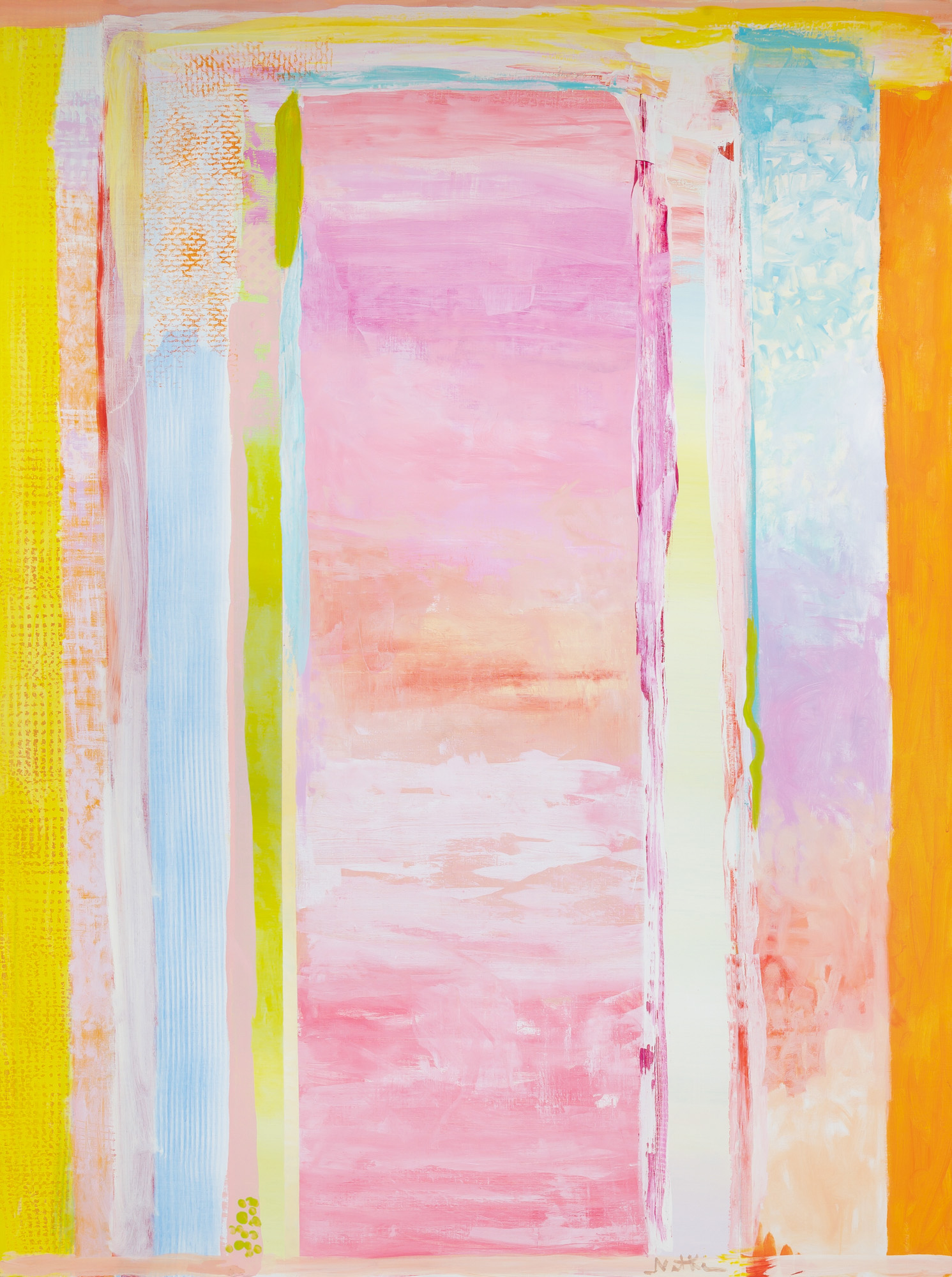 Lot image - Robert Natkin