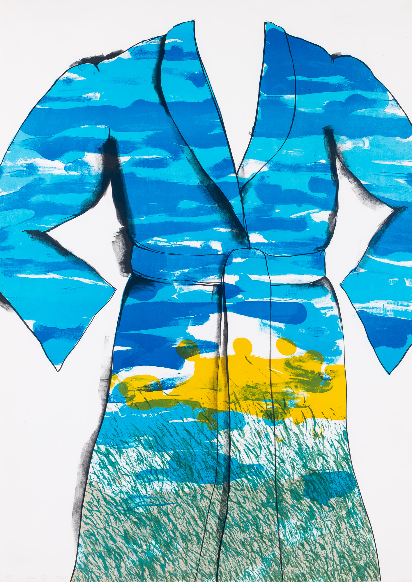 Lot image - Jim Dine (b. 1935)