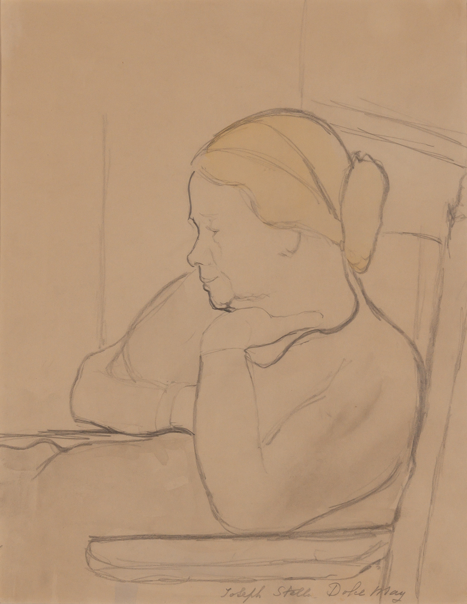 Lot image - Joseph Stella