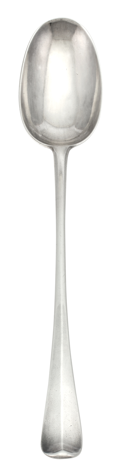 Lot image - George I Britannia Silver Stuffing Spoon