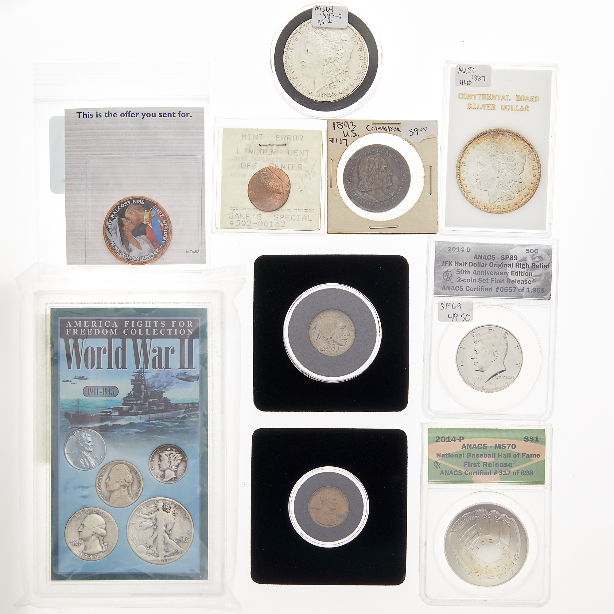 Lot image - United States Coin Group