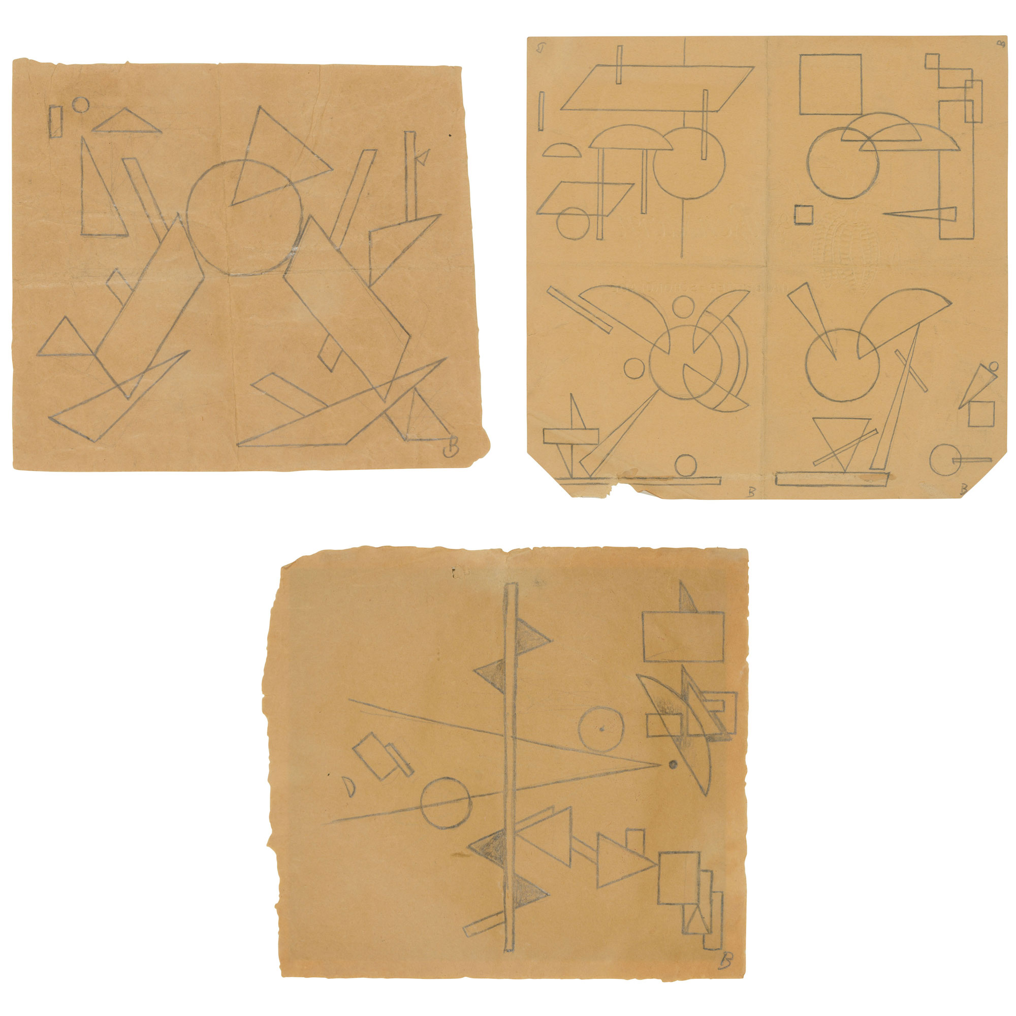 Lot image - Rudolf Bauer