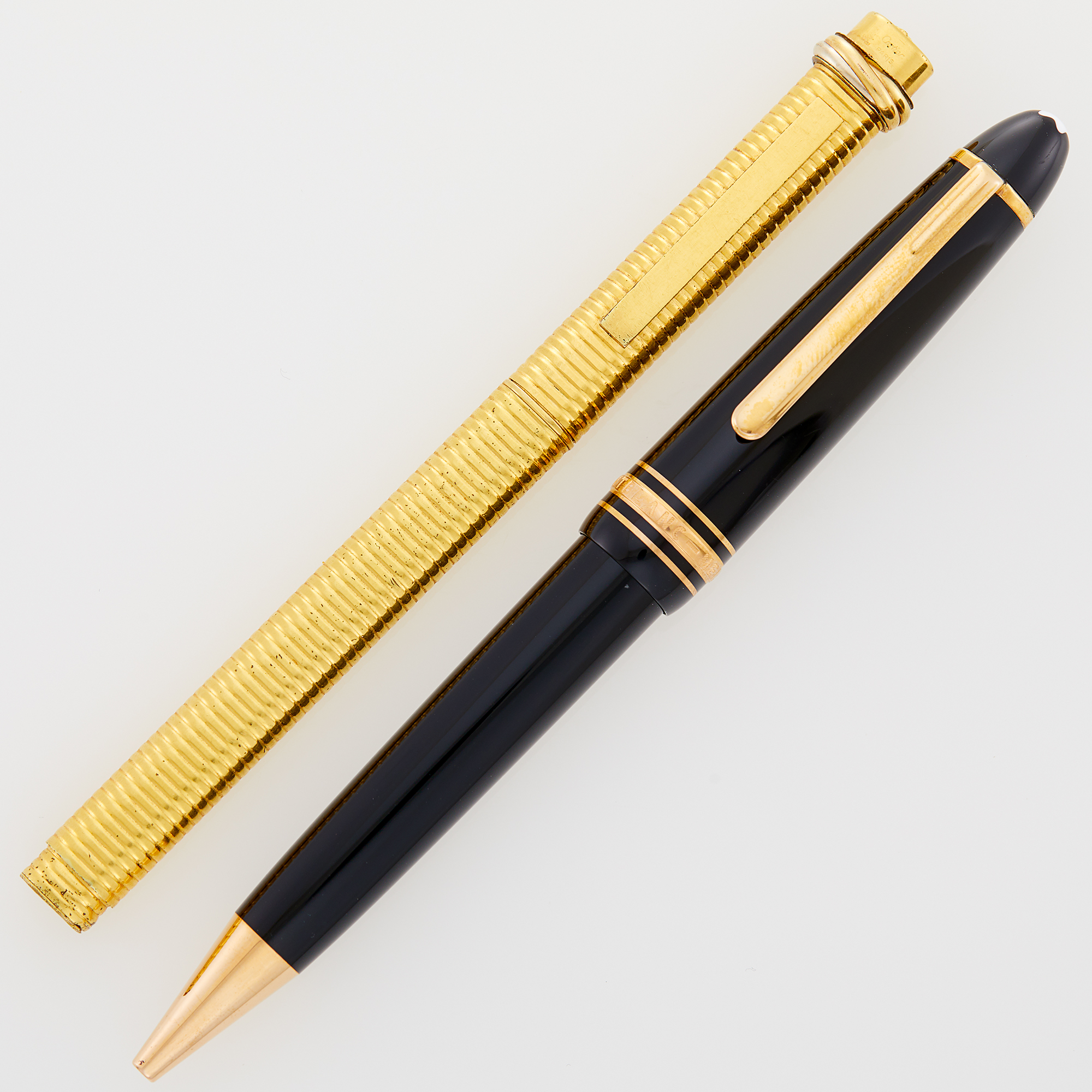Lot image - Two Luxury Writing Instruments