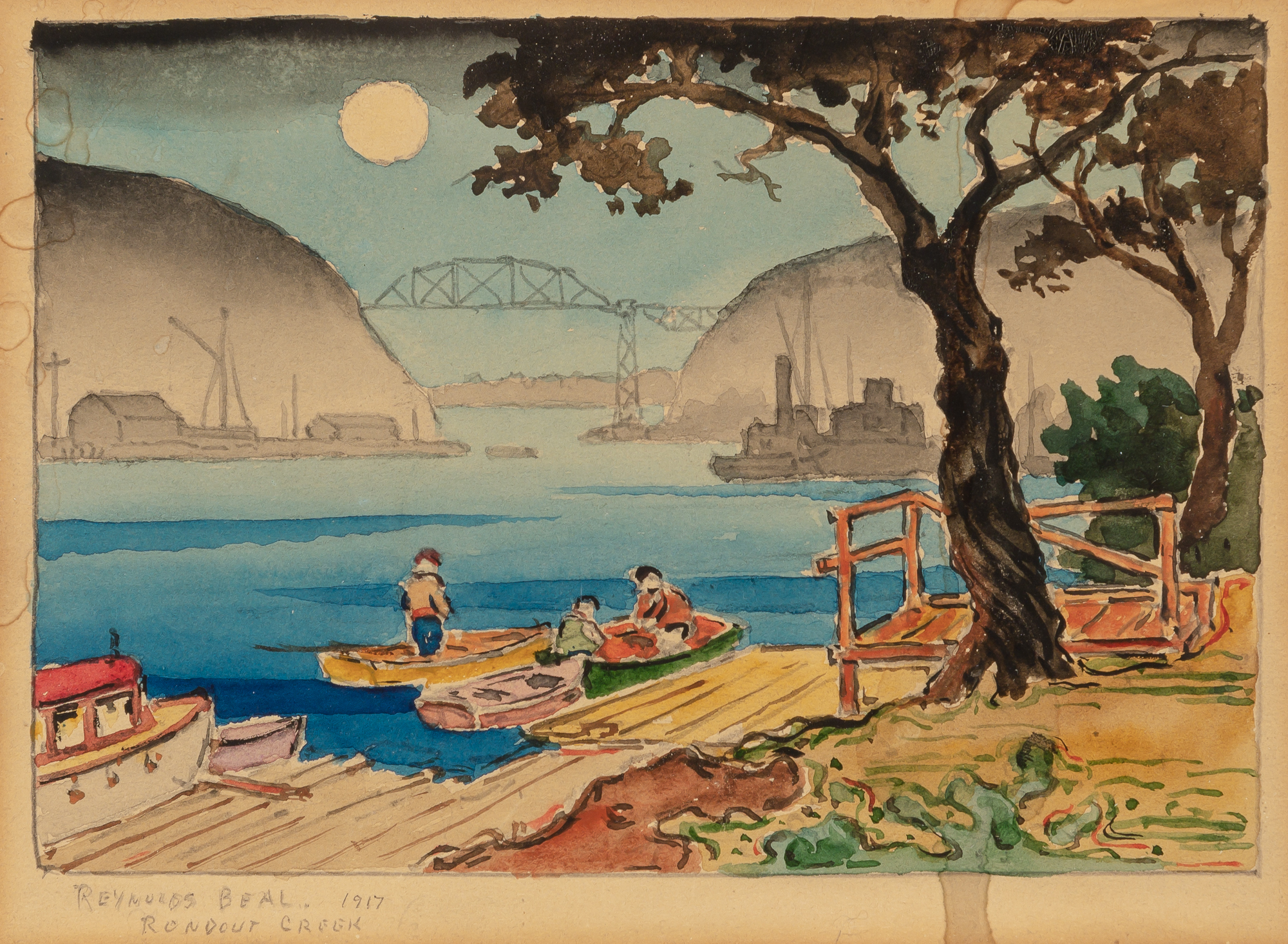 Lot image - Reynolds Beal