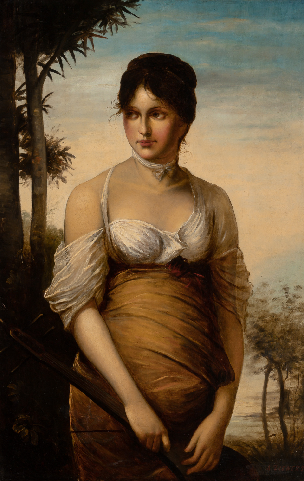 Lot image - French School