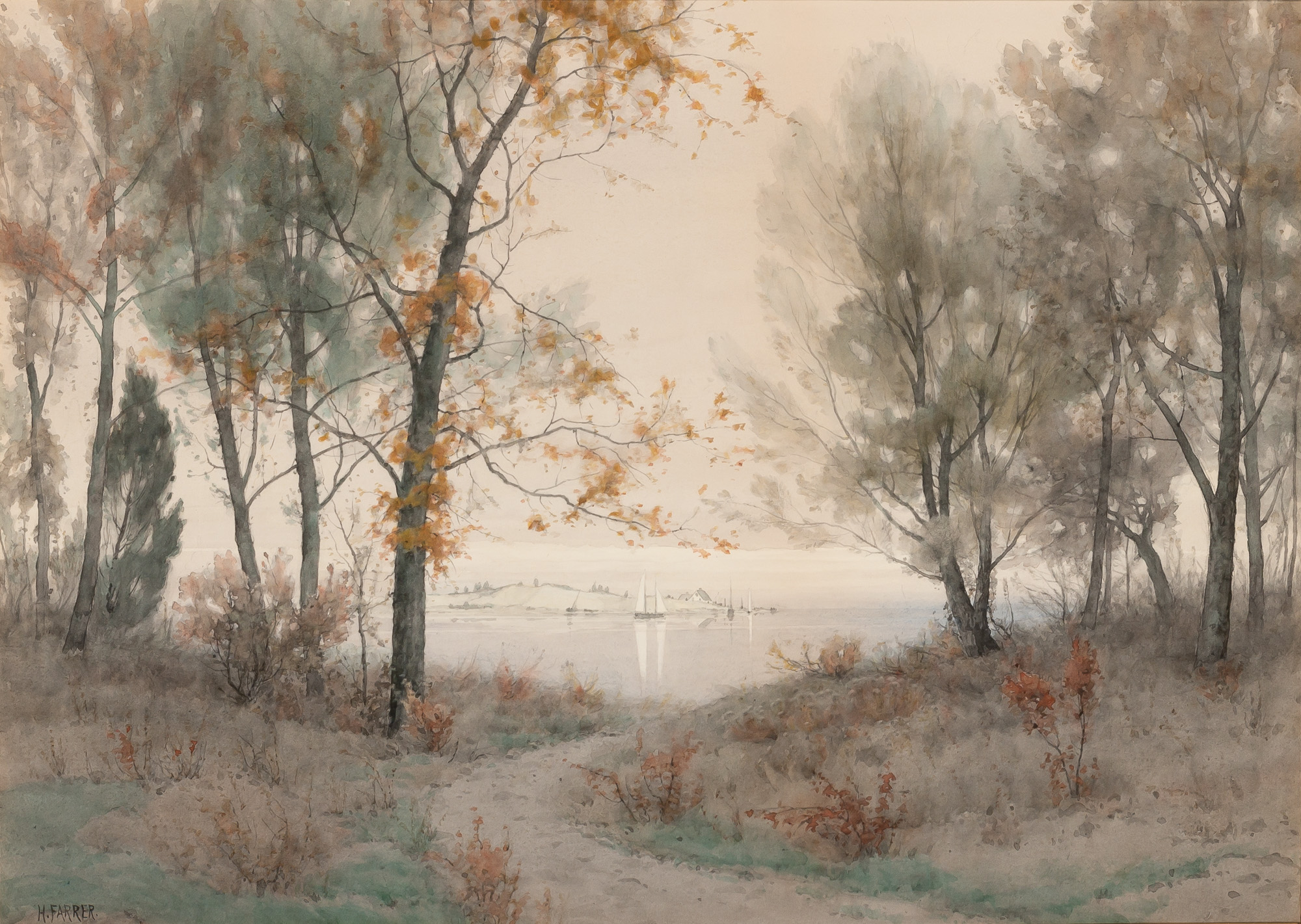 Lot image - Henry Farrer