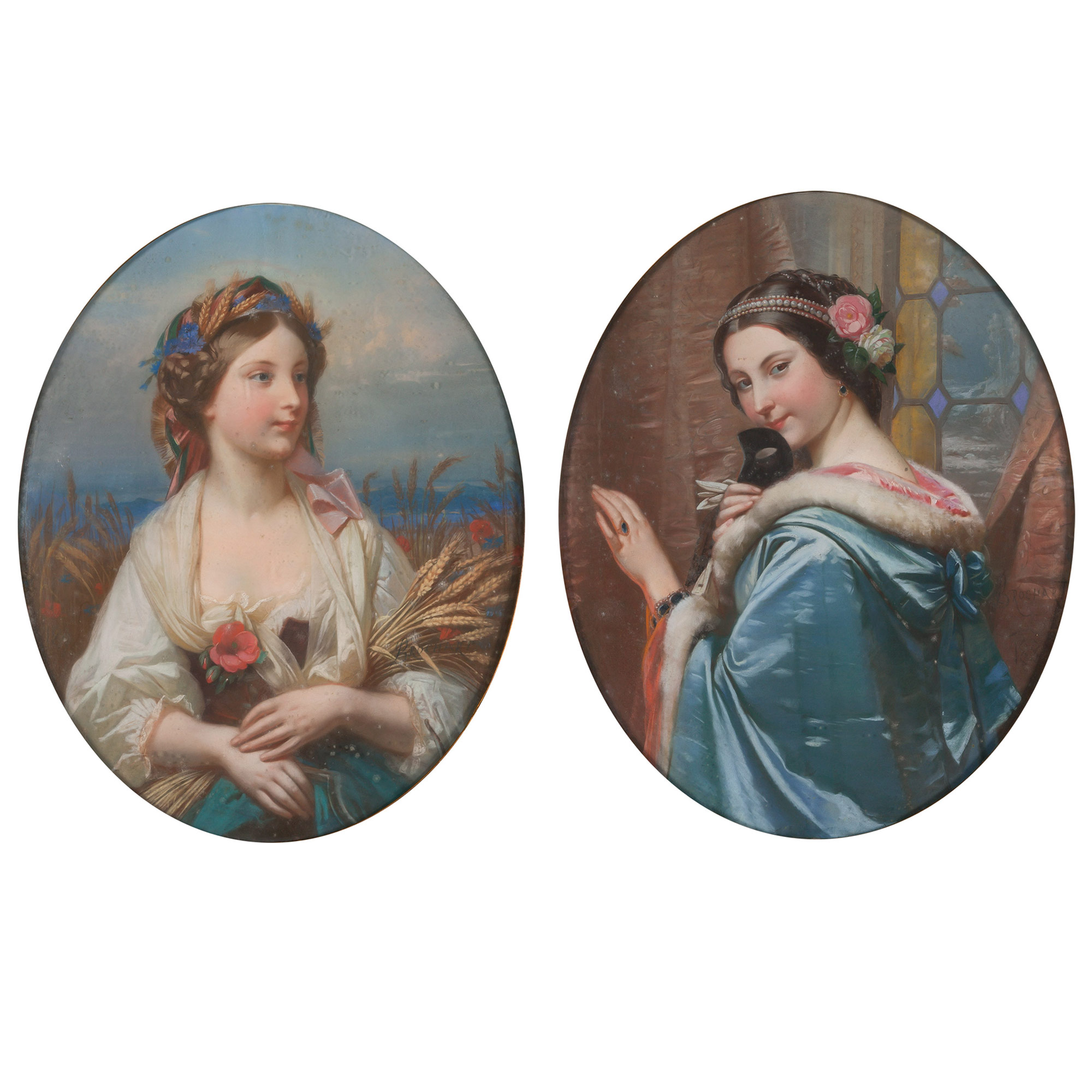 Lot image - Constant Joseph Brochart