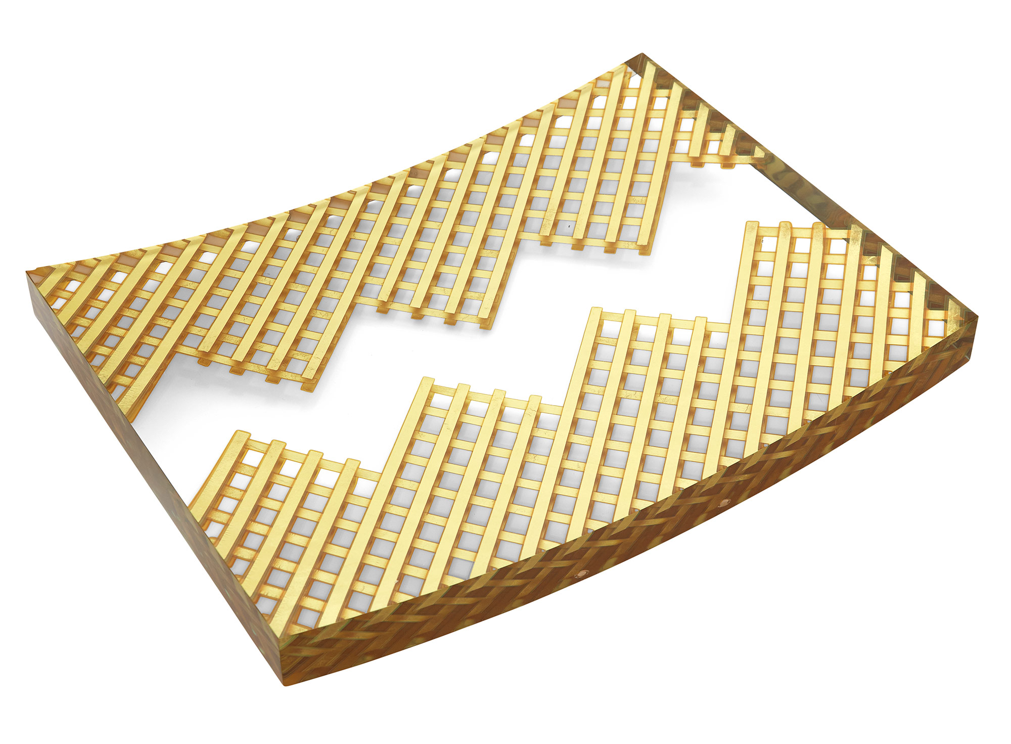 Lot image - Tomás Hlavicka Cast, Polished and Internally Decorated Laminated Glass Bowl