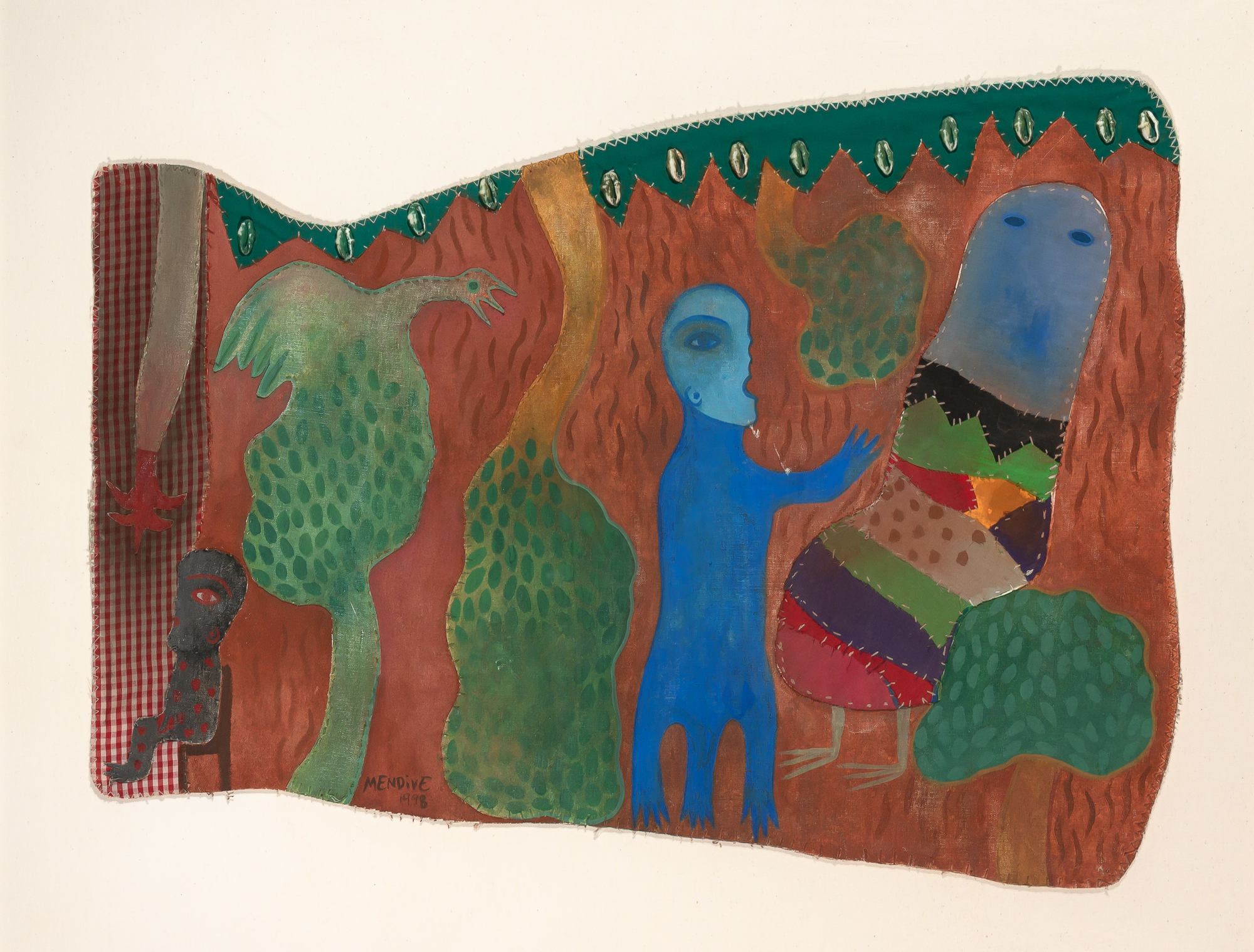 Lot image - Manuel Mendive