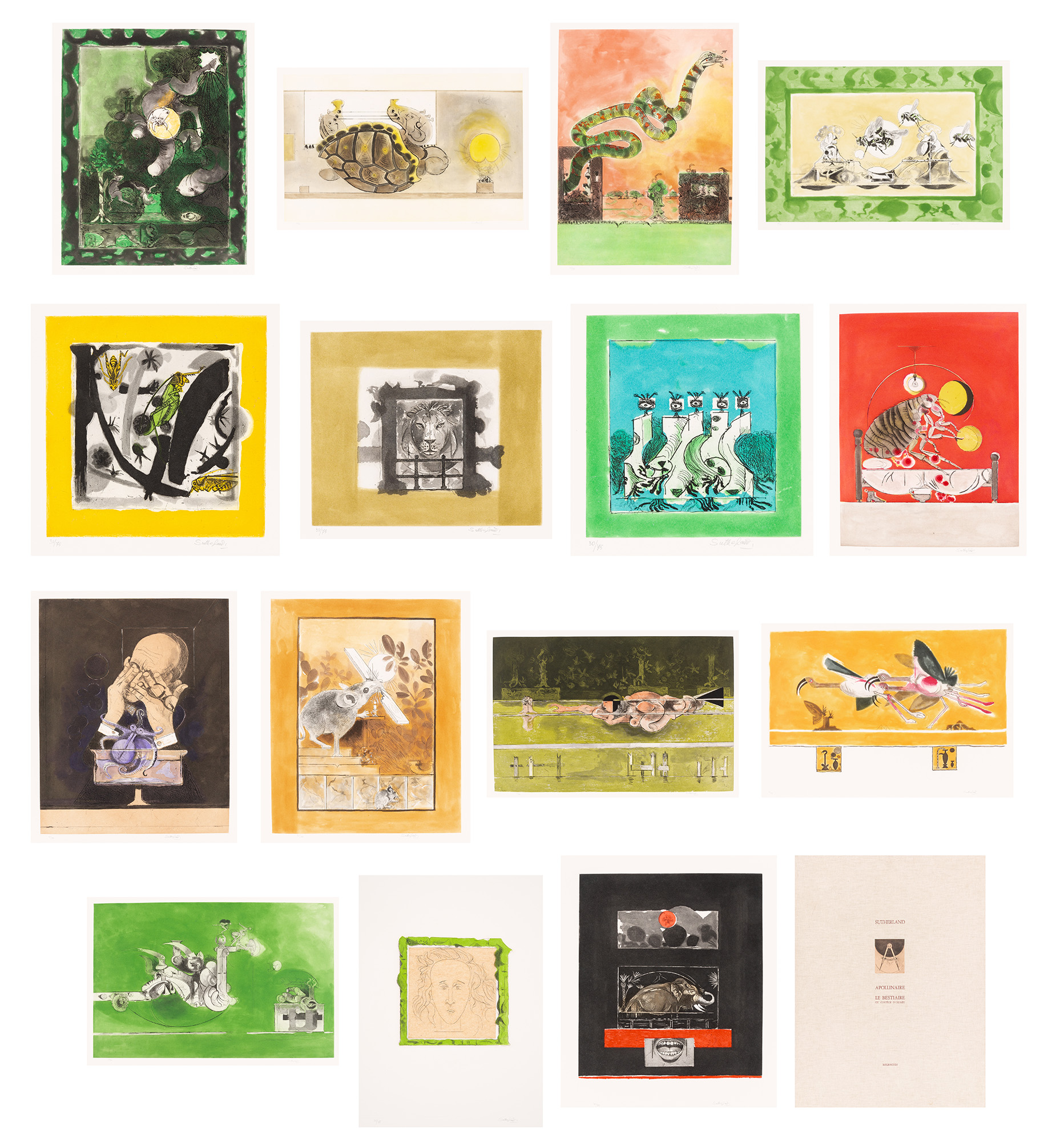 Lot image - Graham Sutherland (1903-1980)