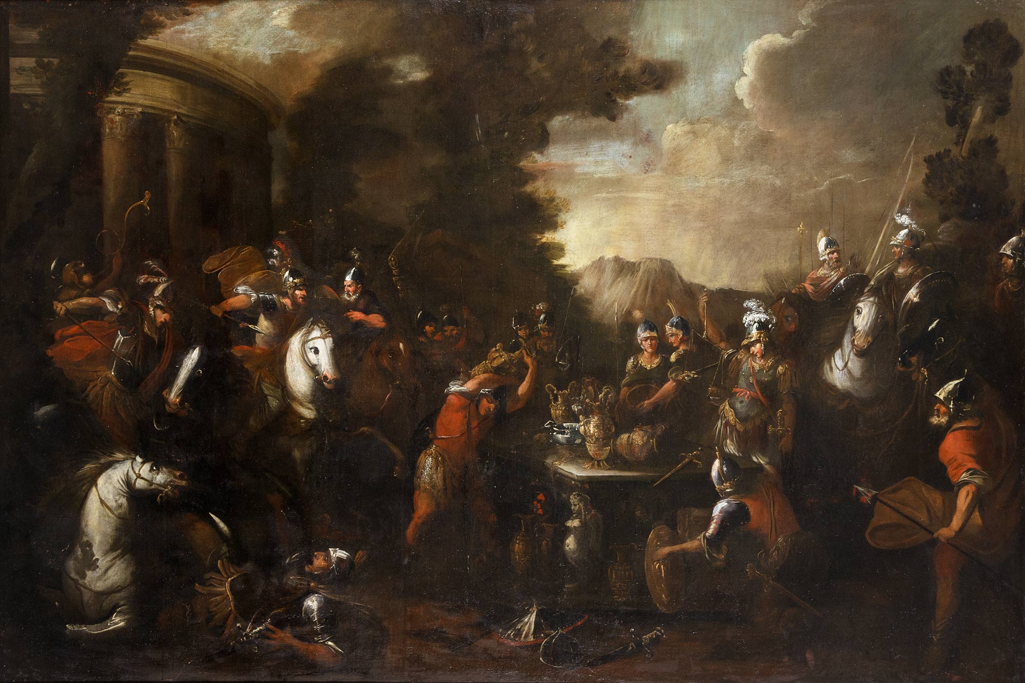 Lot image - Neapolitan School