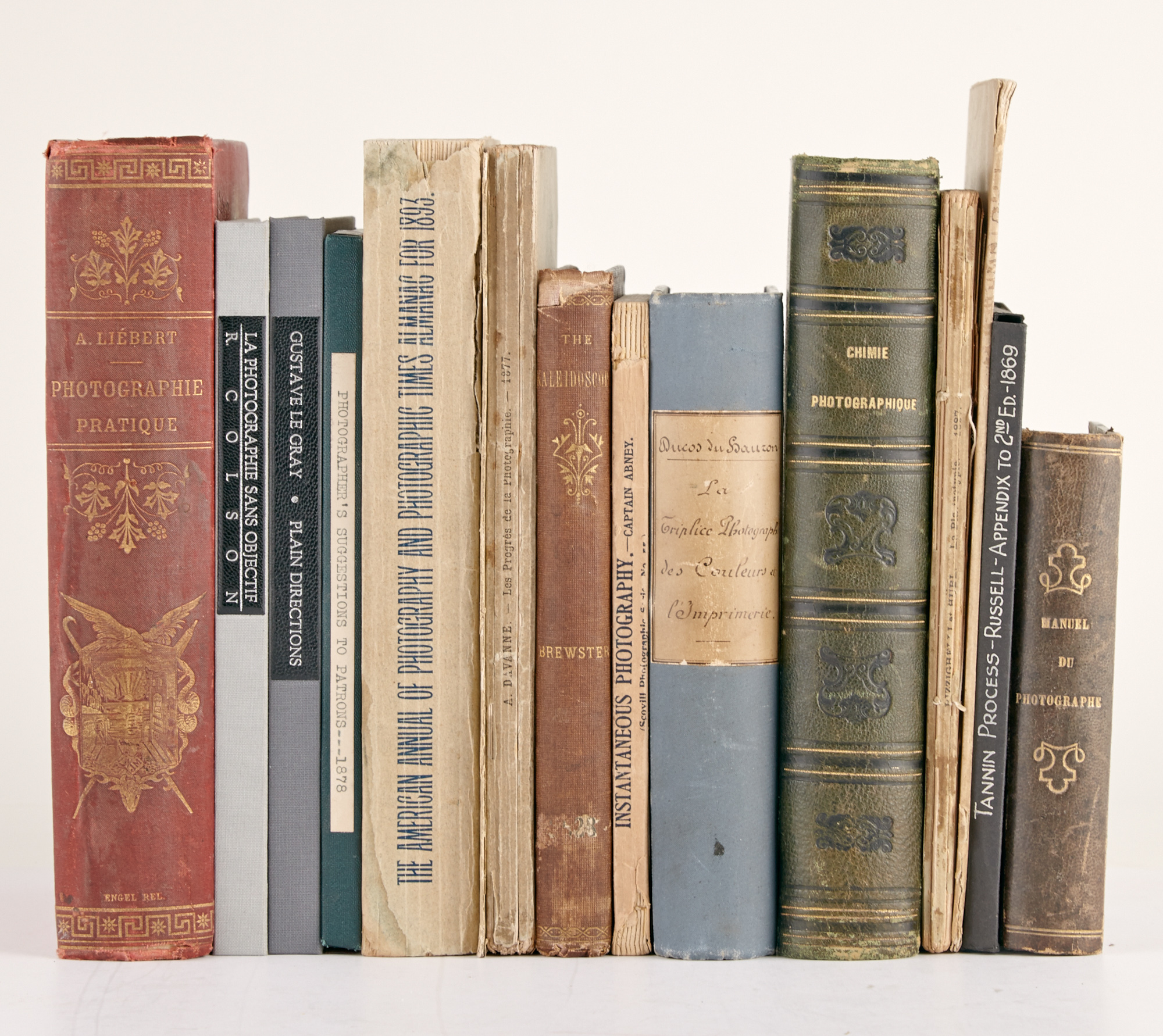 Lot image - [EARLY PHOTOGRAPHY]  Group of approximately 15 works.