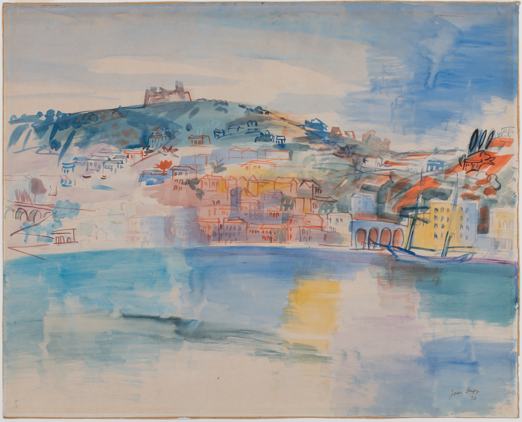 Lot image - Jean Dufy