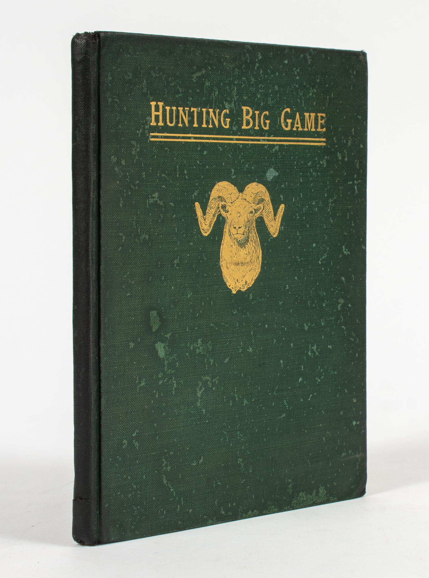 Lot image - [SPORTING]  BRADLEY, J.R. Hunting Big Game in Far Northwest British Columbia.