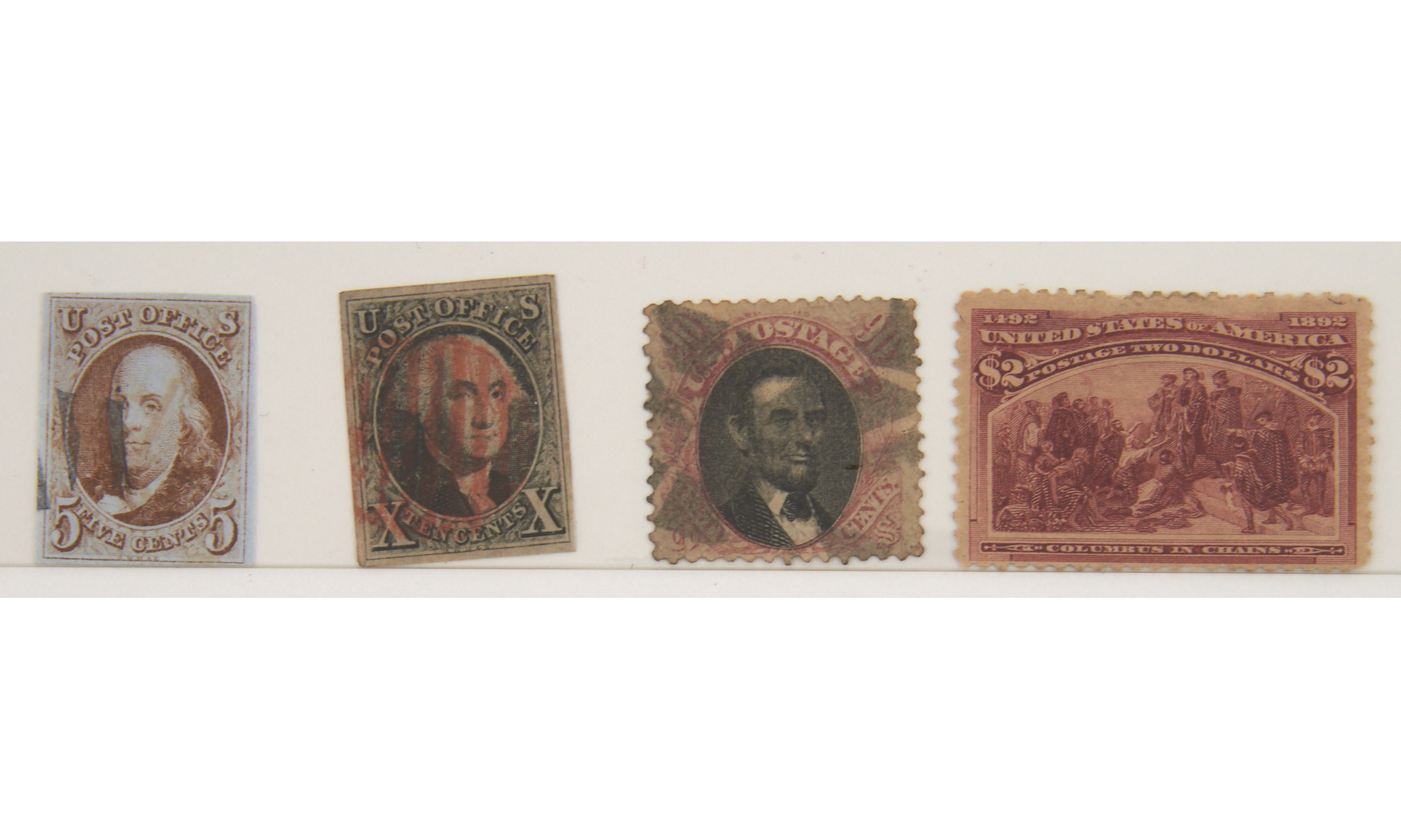 Lot image - United States Postage Stamp Collection