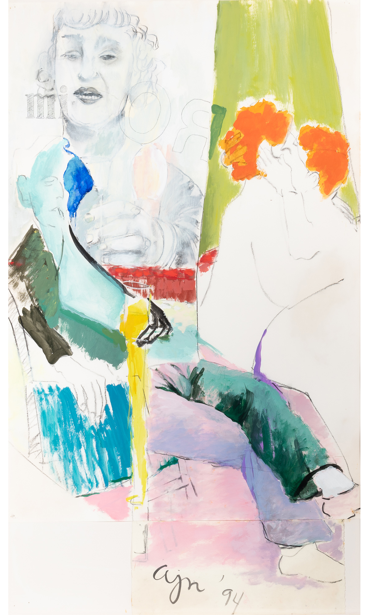 Lot image - A.J. (Alfred) Nadel