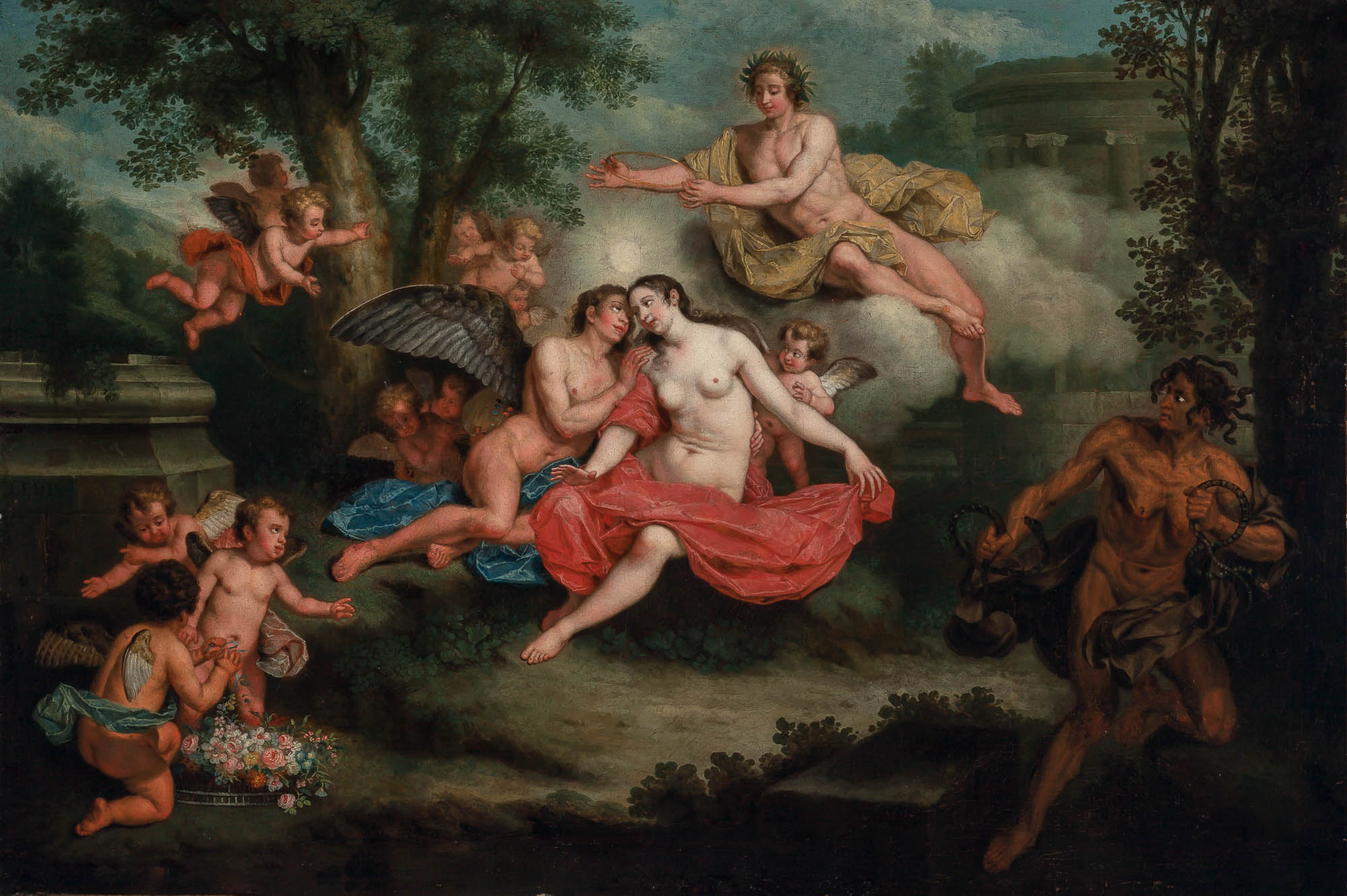 Lot image - Flemish School