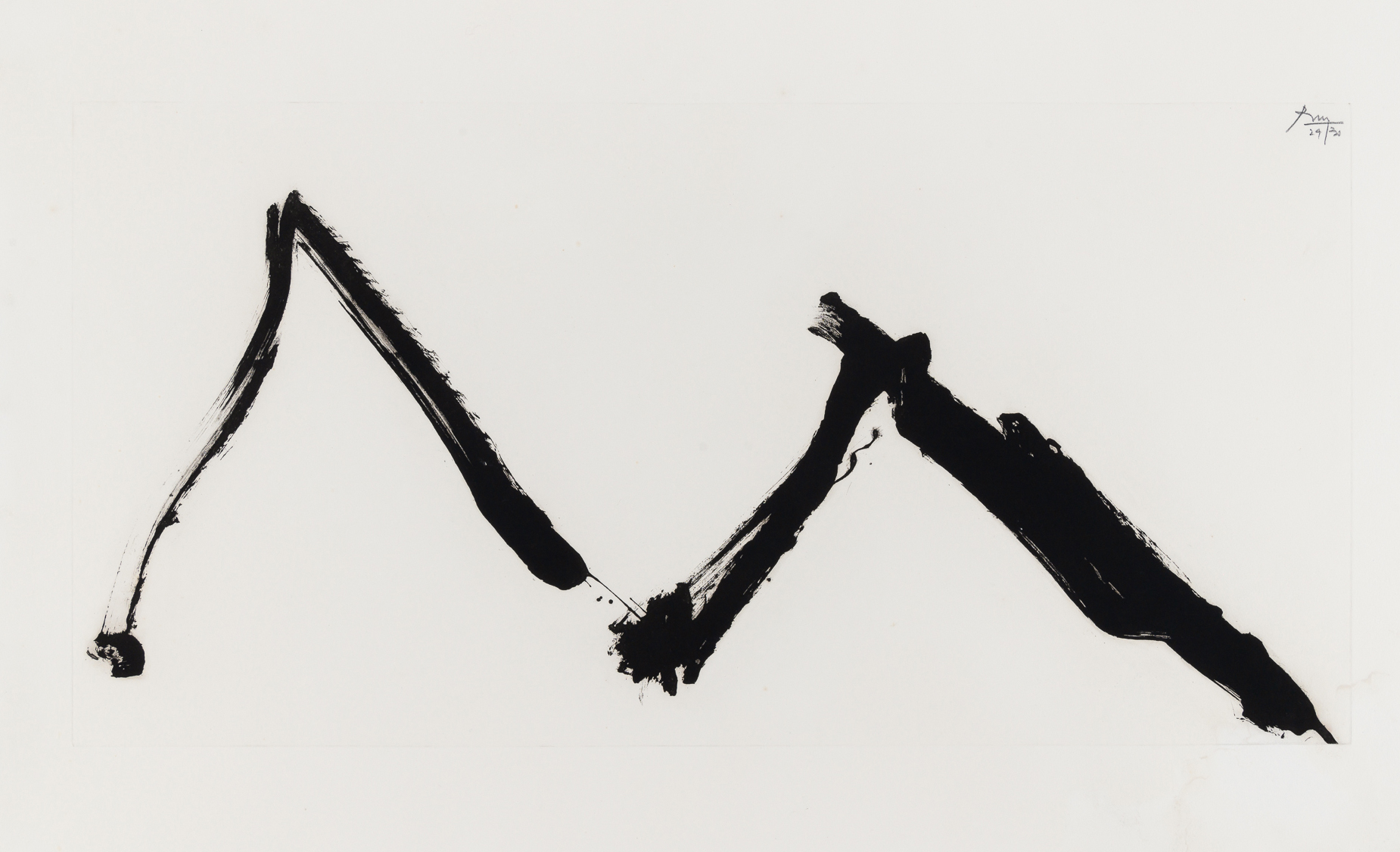 Lot image - Robert Motherwell (1915-1991)