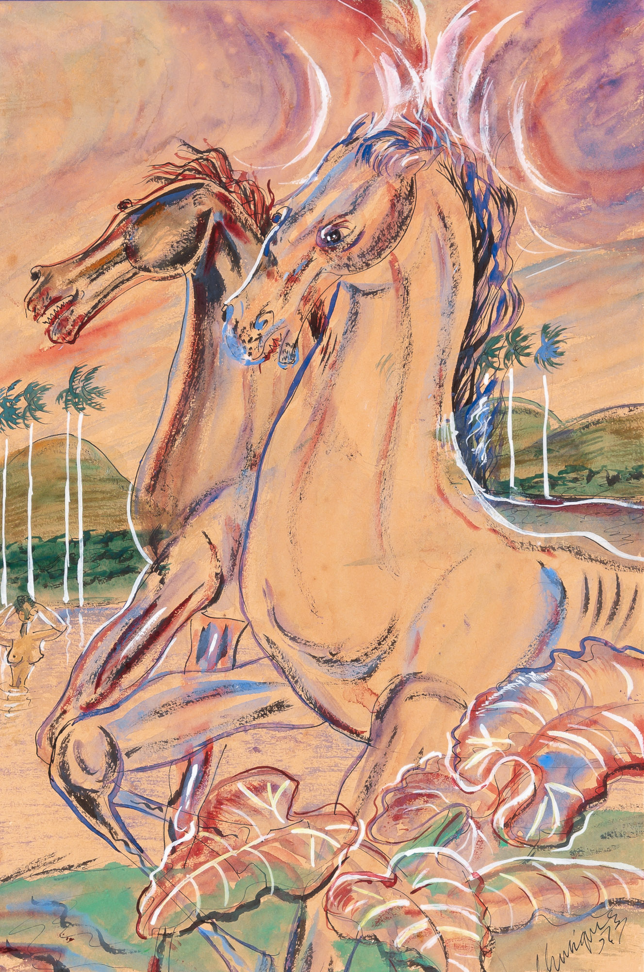 Lot image - Carlos (Gomez) Enriquez